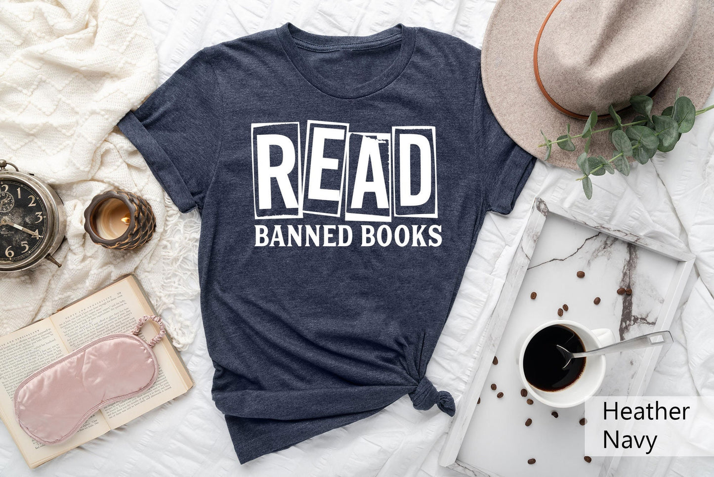 Read Banned Books Shirt Librarian Shirt Reading Shirt Banned Books Week Shirt Banned Books Week Gift Shirt Graphic Tee – Feel-Good Design · Top Pick For Any Outfit