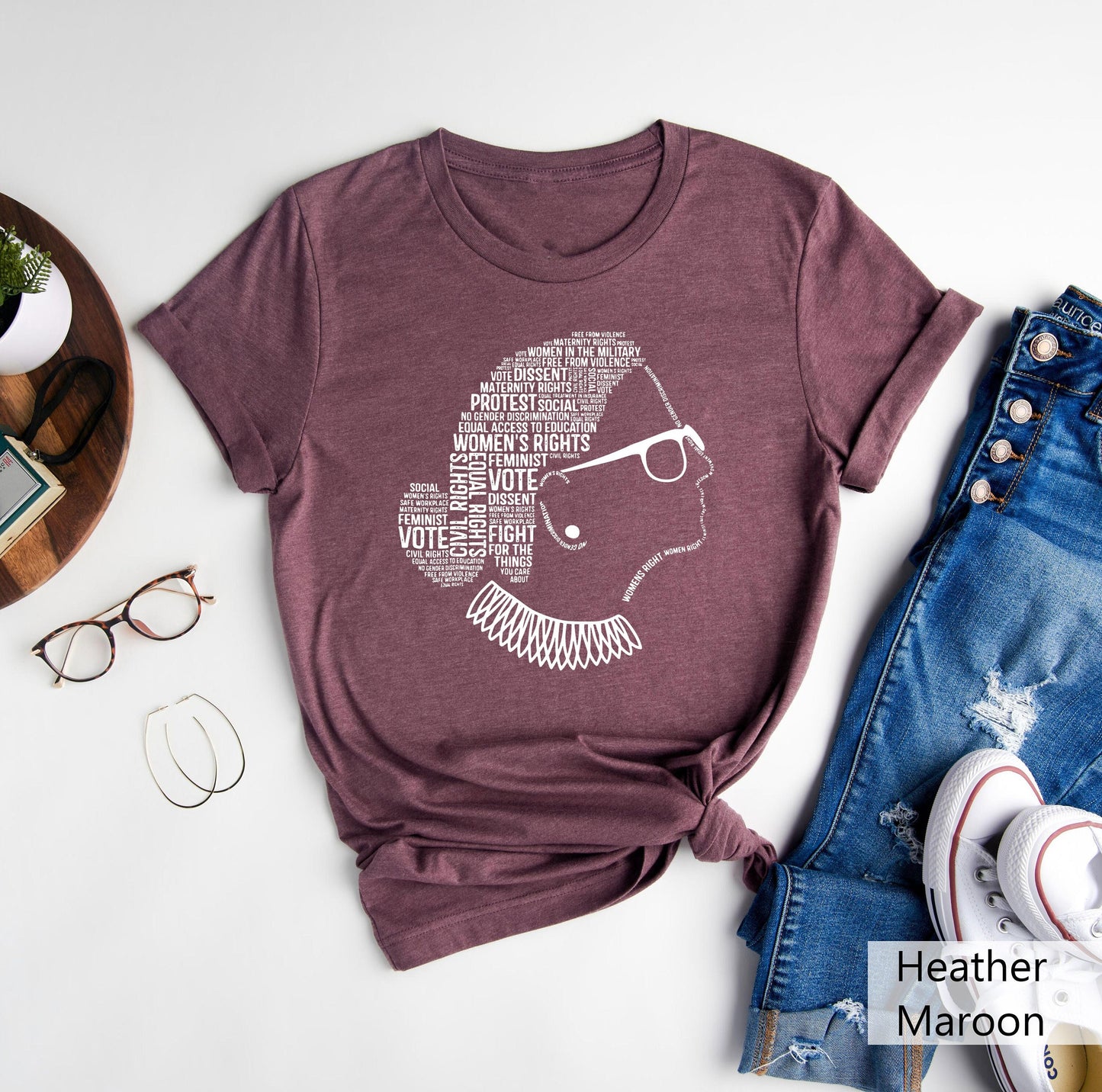 RBG Shirt For Feminists Pro Choice Shirt Shirt Gift Idea For Feminists Women39s Rights Shirt Roe V Wade Shirt Political Or Protest Shirt Graphic Tee – Easygoing Wear · Trending Graphic Apparel