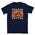 Hippie Halloween Shirt Funny Ghost and Pumpkin Tshirt Graphic Tee – Bold Style · Trending Graphic Apparel