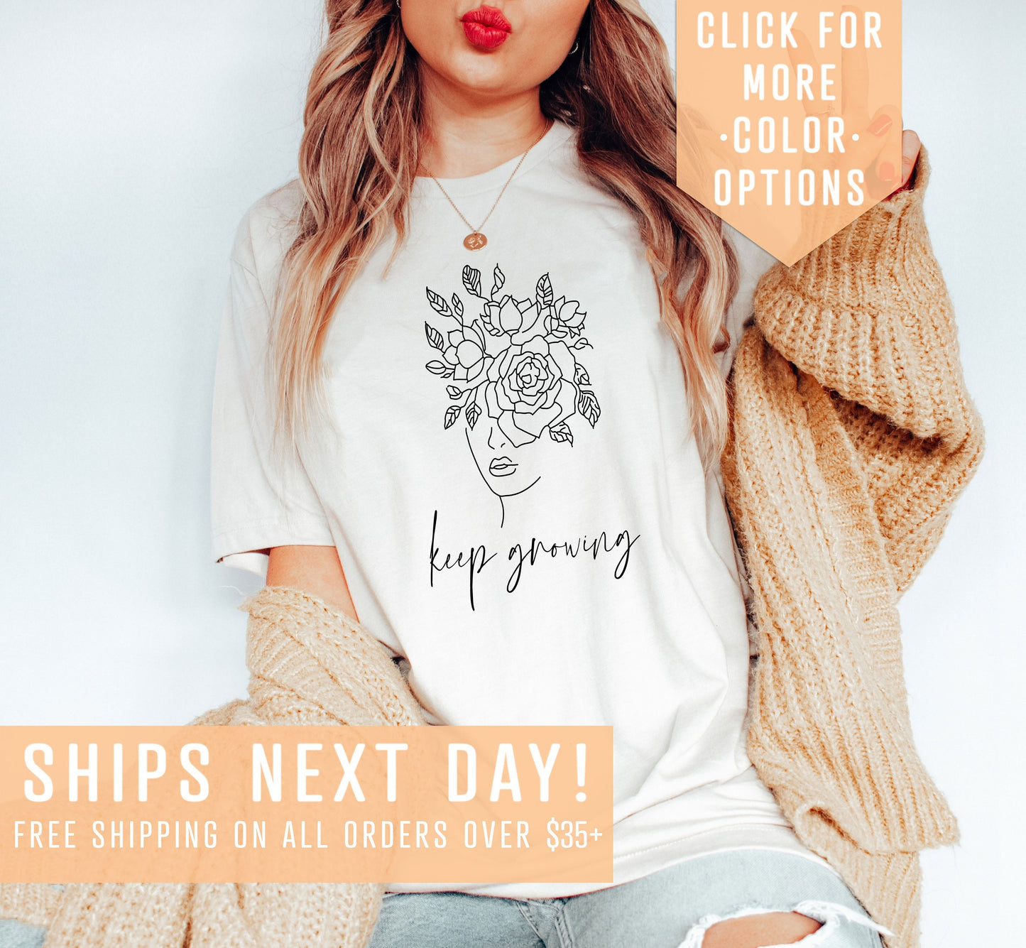 Keep Growing Shirt Gift For Therapist Growth Mindset Shirt Mental Health TeeWildflower Kindness TshirtGood Energy ClothingCounselor Tee Graphic Tee – Feel-Good Design · Must-Have Style