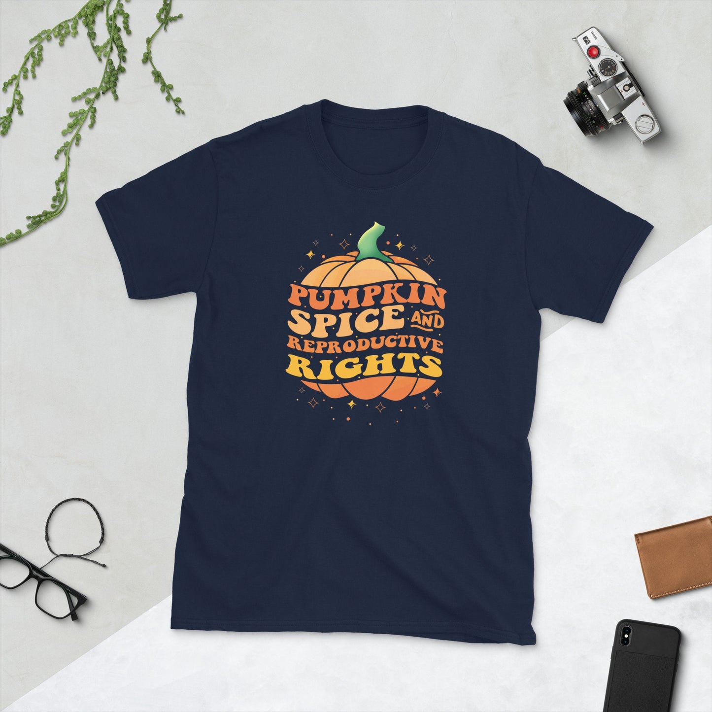 Pumpkin Spice Shirt Pro Choice Hallowween Tshirt Reproductive Rights T Shirt Graphic Tee – Warm & Stylish · Top Pick For Any Outfit