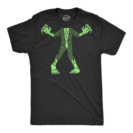 Zombie TShirt Zombie Body Zombie Halloween Costume Dead Shirt Horror T Shirt Funny Shirts Funny Halloween Mens Shirt Graphic Tee – Premium Graphic · Perfect For Daily Wear