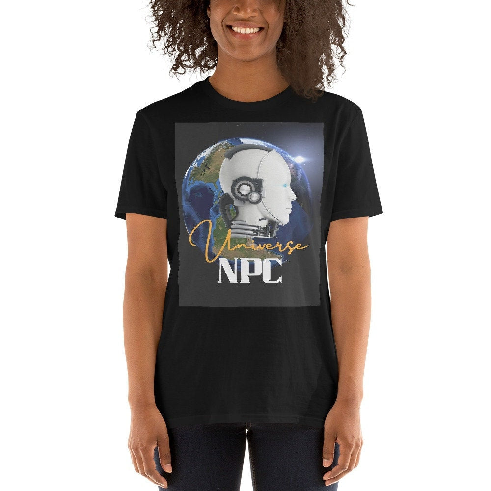 NPC Universe Short Sleeve Unisex T Shirt Graphic Tee – Bold Style · Perfect For Daily Wear
