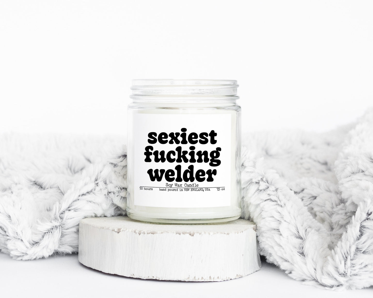 Welder Welding Gifts Funny Candle Housewarming Soy Wax Scented Decor Graphic Tee – Soft Feel · Top Pick For Any Outfit