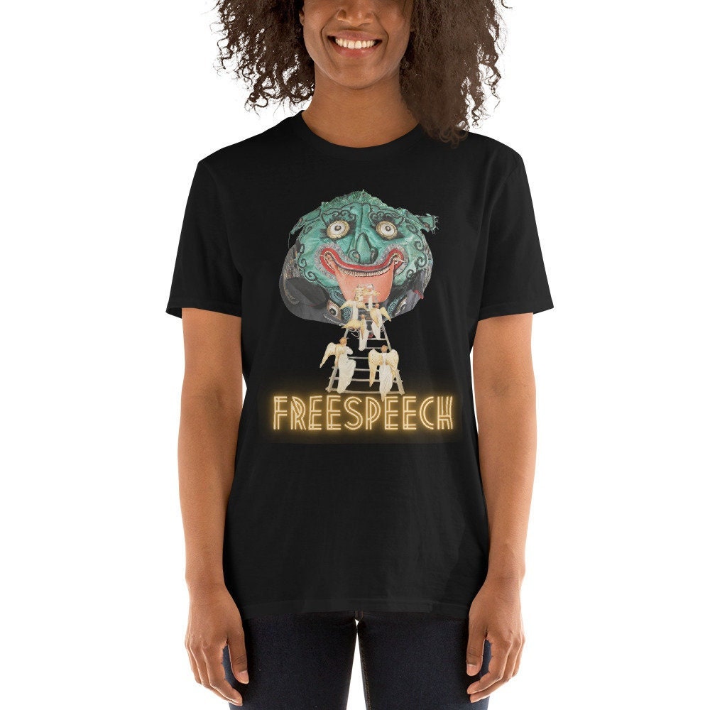 Free Speech Freespeech Short Sleeve Unisex T Shirt Graphic Tee – Easygoing Wear · Trending Graphic Apparel