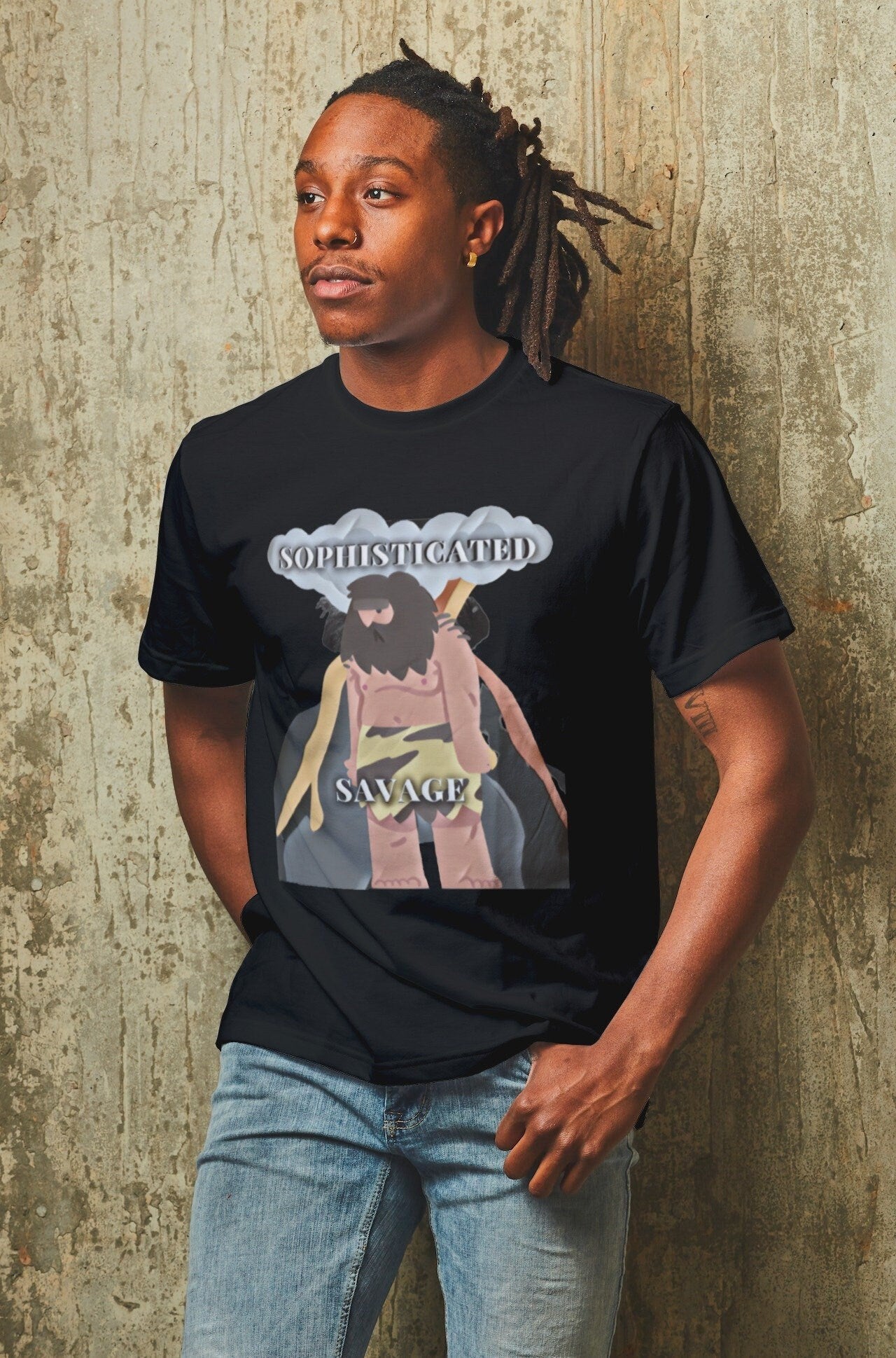 Sophisticated Savage Short Sleeve Unisex T Shirt Graphic Tee – Fan Favorite · Must-Have Style