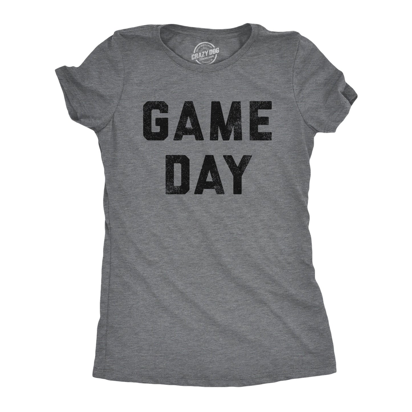 Game Day Football Shirts Ready For Game Day Football Shirts Funny Game Day Womans Cute Shirt Funny Shirts Super Bowl Graphic Tee – Premium Graphic · Must-Have Style