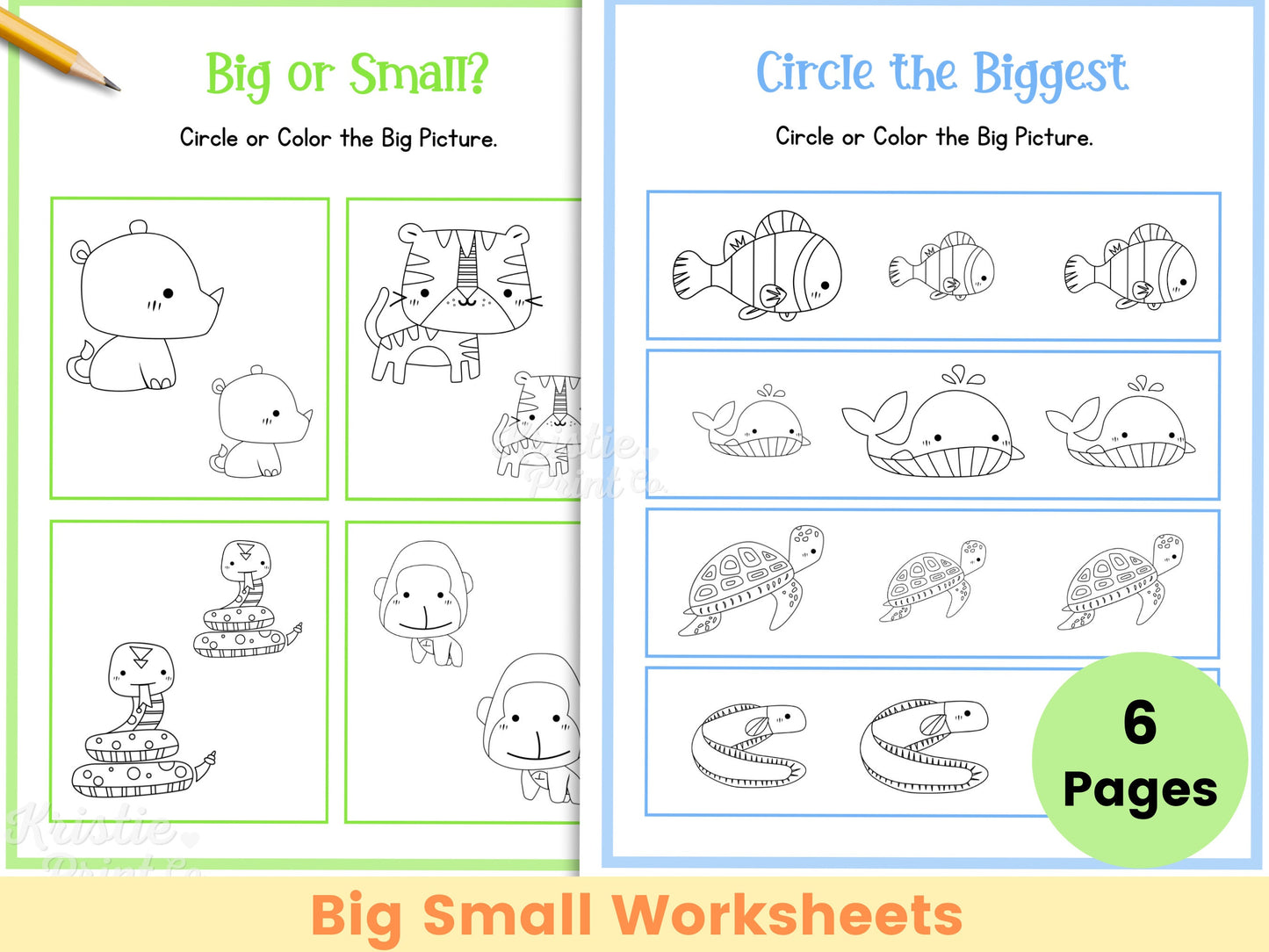 Big Small Worksheets Preschool Worksheets for Kids Kindergarten Worksheets Homeschool Worksheets Preschool Worksheets for Toddlers Graphic Tee – Aesthetic Look · Great Gift For Fans