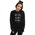 Merry Christmas Sweatshirt Xmas Tree Sweater Sweatshirt – Bold Style · Perfect For Daily Wear