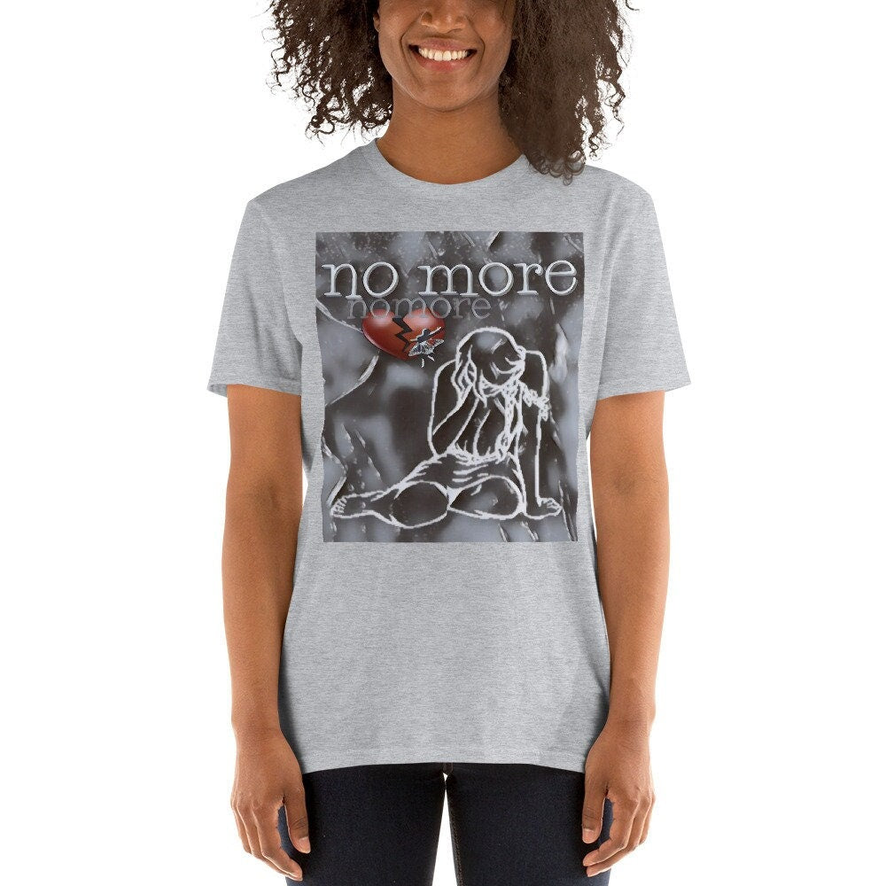 No More Crying Shirt Survivor Short Sleeve Unisex T Shirt Graphic Tee – Bold Style · Top Pick For Any Outfit