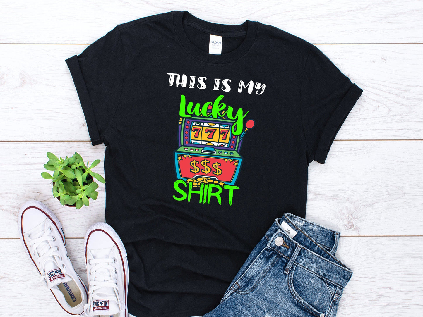 This Is My Lucky Slot Machine Shirt Gambling Shirt Slot Machine Shirt Funny Casino Shirt Casino Shirt Gambler Gift Gamble Shirt Graphic Tee – Bold Style · Trending Graphic Apparel