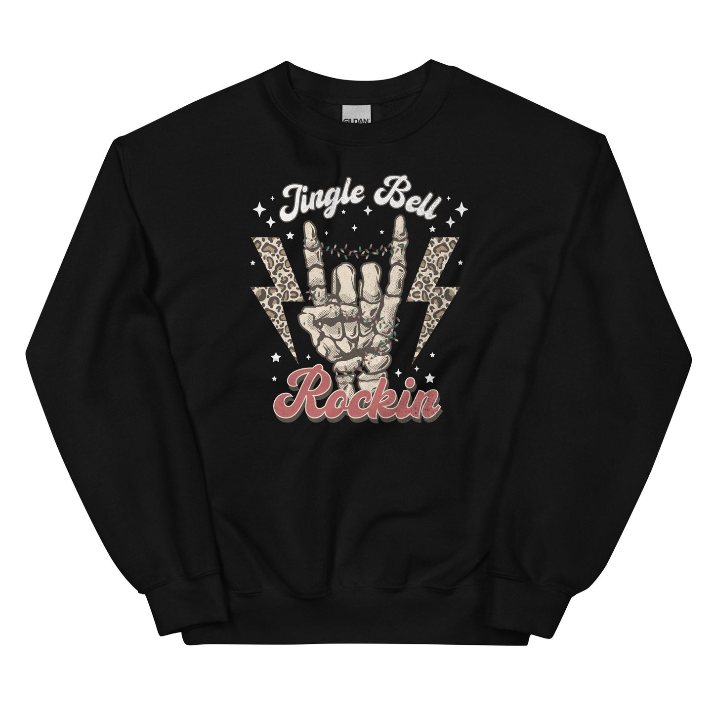 Grooy Jingle Bell Rockin Sweater Christmas Sweatshirt Sweatshirt – Cozy Vibes · Top Pick For Any Outfit