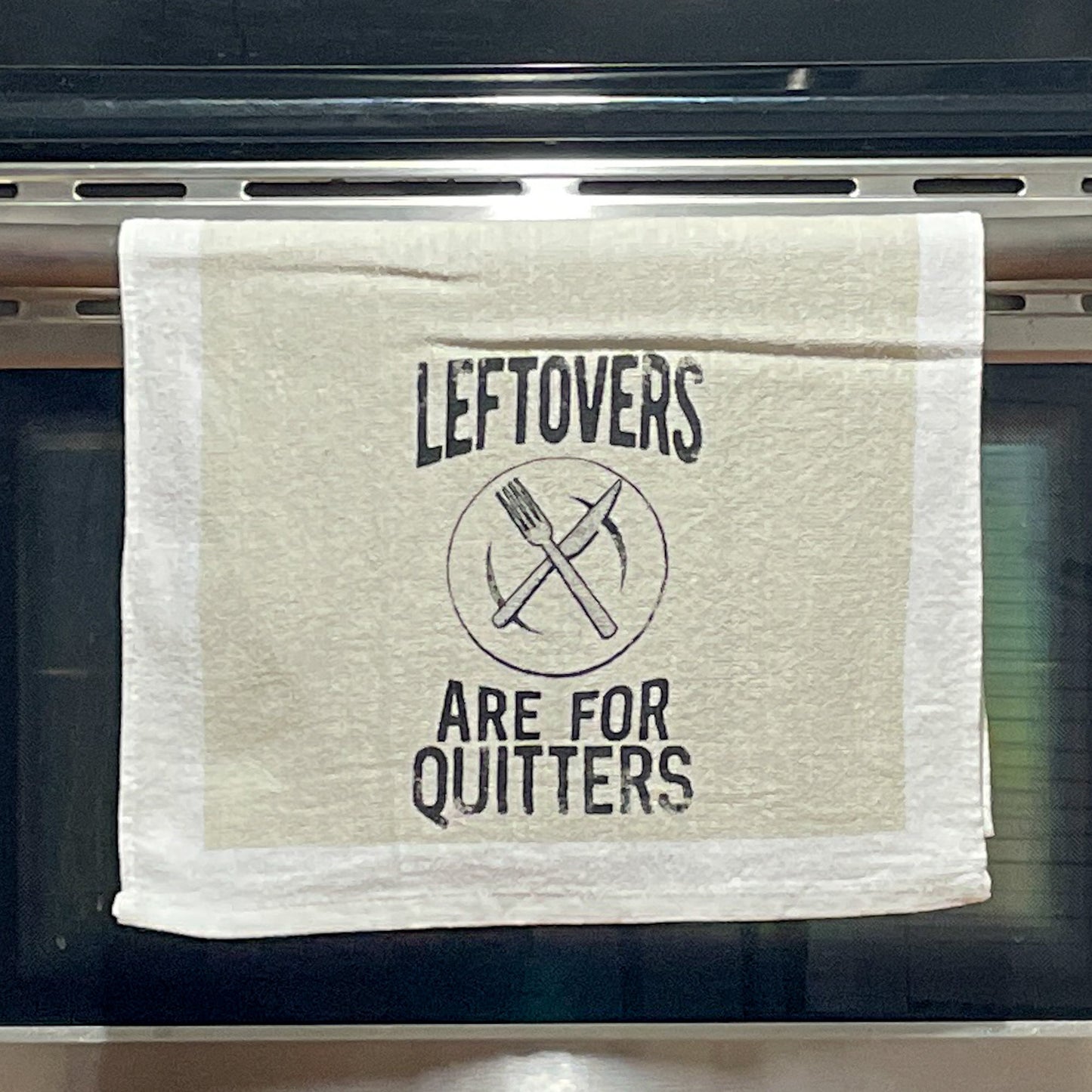 Holiday Towels Leftover Are For Quitters Tea Towels Funny Hand Towels Housewarming Gift Christmas Gift Hostess Gift Funny Towels Graphic Tee – Easygoing Wear · Perfect For Daily Wear