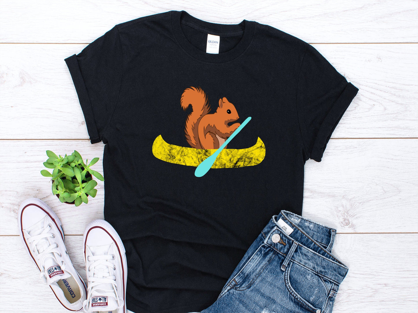 Squirrel Canoe Shirt Canoeing Shirt Canoe Gift Funny Squirrel Shirt Kayaking Shirt Outdoor Shirt Shirt Gift For Kayaker Canoe Shirt Graphic Tee – Premium Graphic · Must-Have Style
