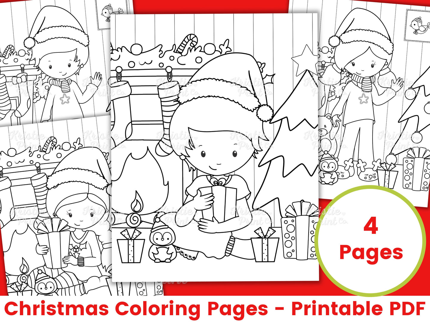 Christmas Coloring Pages Printable Coloring Pages for Kids Christmas Activities Holiday Coloring Sheets Christmas Party Activity Graphic Tee – Warm & Stylish · Trending Graphic Apparel