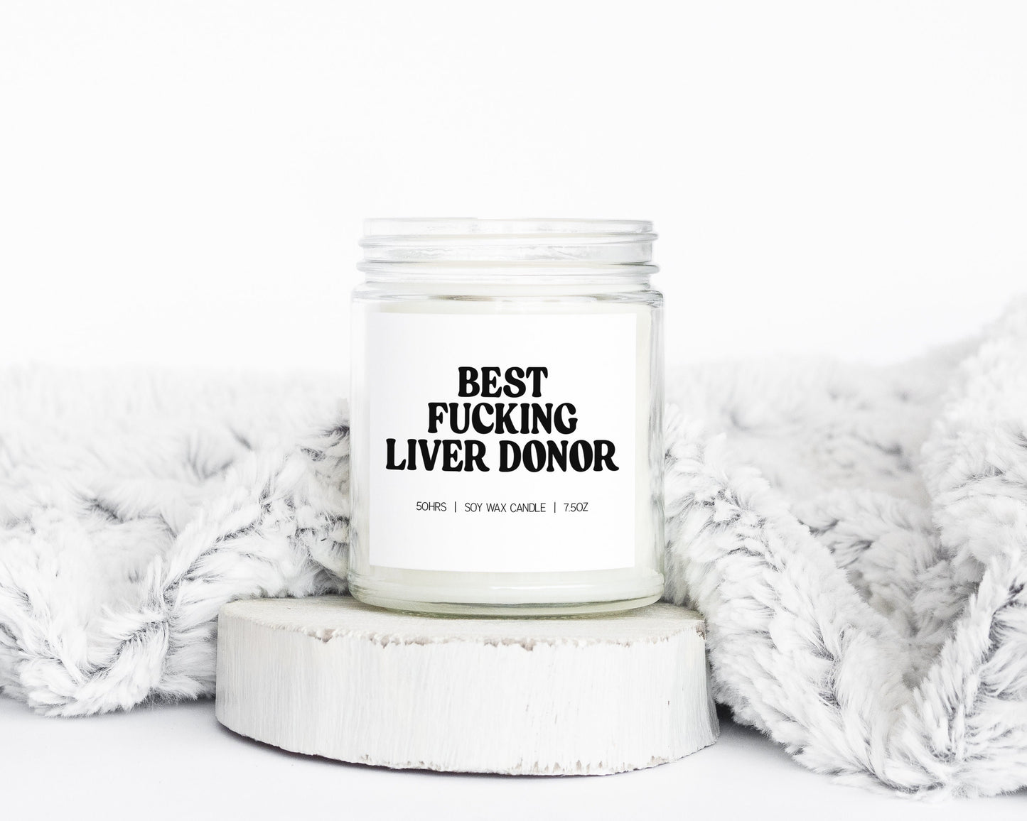 Liver Donor Thank You Appreciation Gifts Funny Candle Housewarming Soy Wax Scented Decor Graphic Tee – Soft Feel · Top Pick For Any Outfit