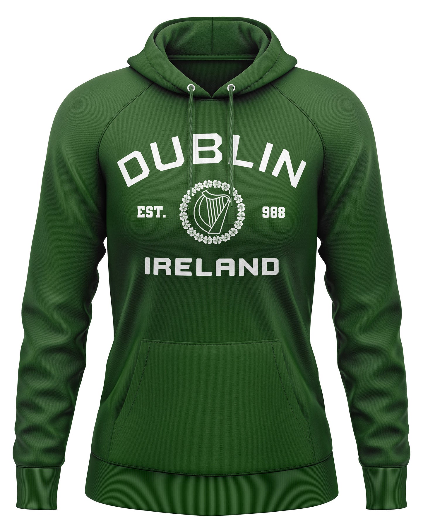 Dublin Ireland College Varsity Women39s Slim Fit Hoodie 4714 Hoodie – Feel-Good Design · Perfect For Daily Wear