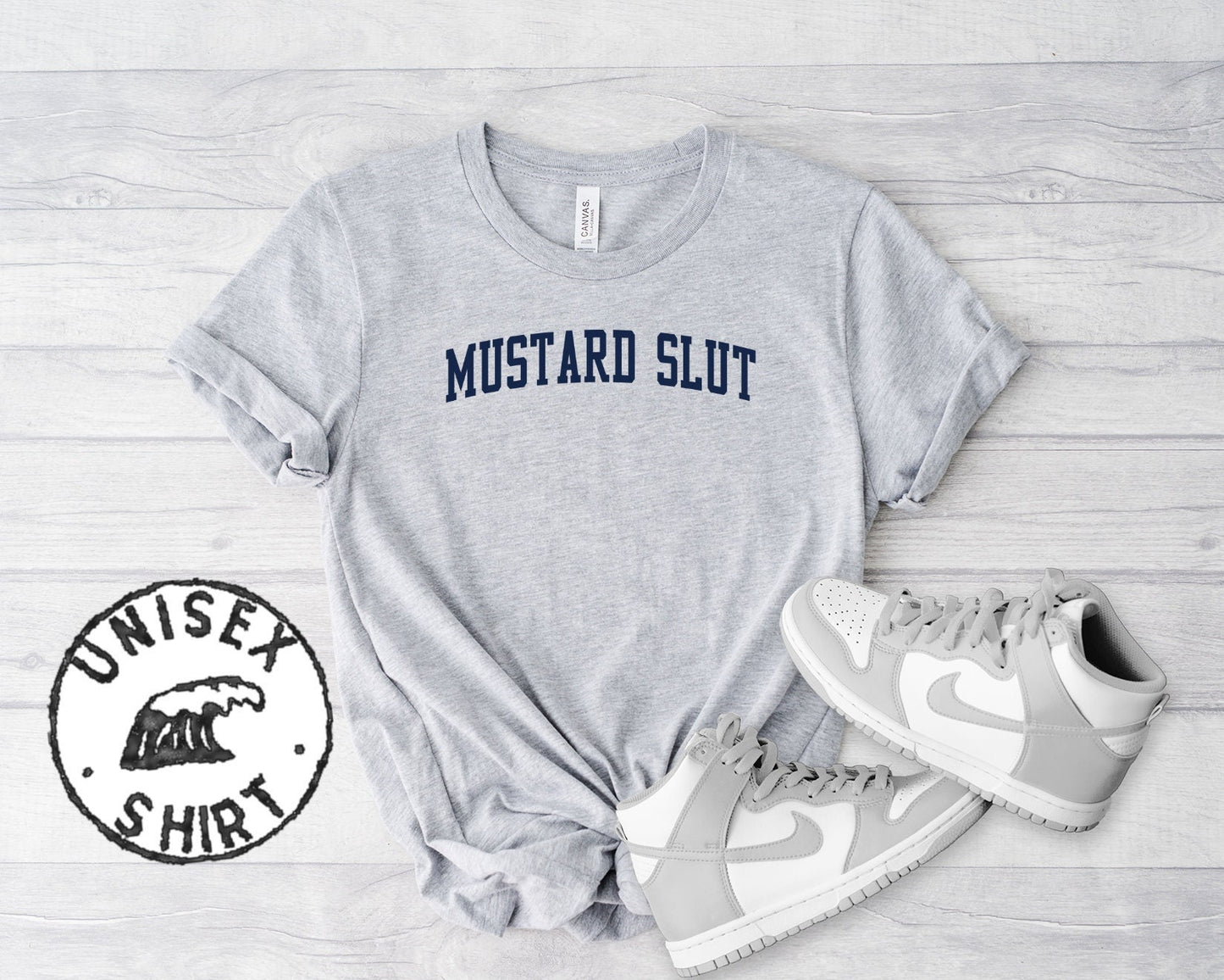 Mustard Slut Addict Lover Shirt Gifts Funny Tee Tshirt Men Women Him Her Graphic Tee – Easygoing Wear · Must-Have Style