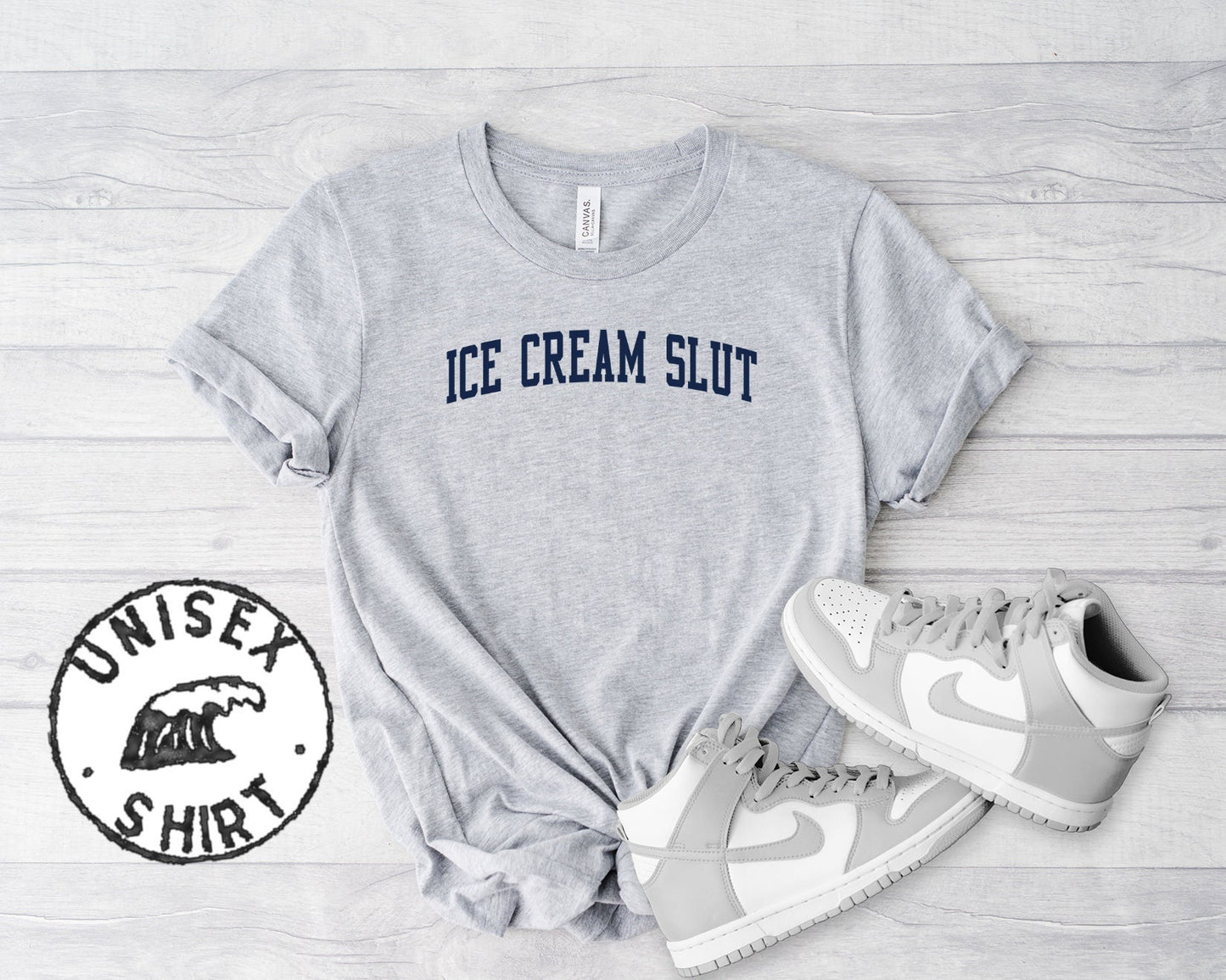 Ice Cream Slut Addict Lover Shirt Gifts Funny Tee Tshirt Men Women Him Her Graphic Tee – Bold Style · Must-Have Style