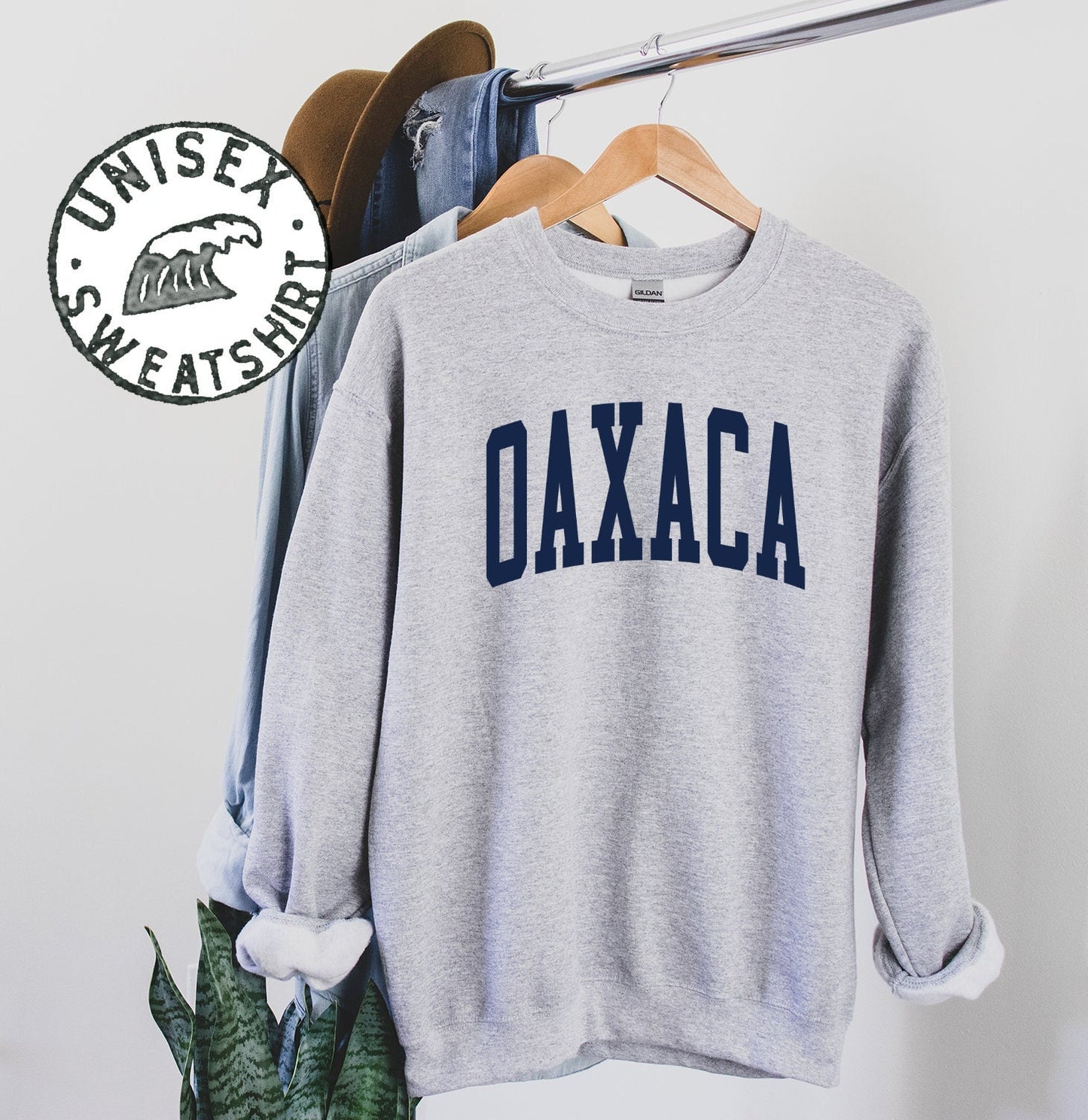 Oaxaca Mexico Moving Away Sweatshirt Gifts Funny Sweater Shirt Jumper Men Women Him Her Sweatshirt – Feel-Good Design · Perfect For Daily Wear