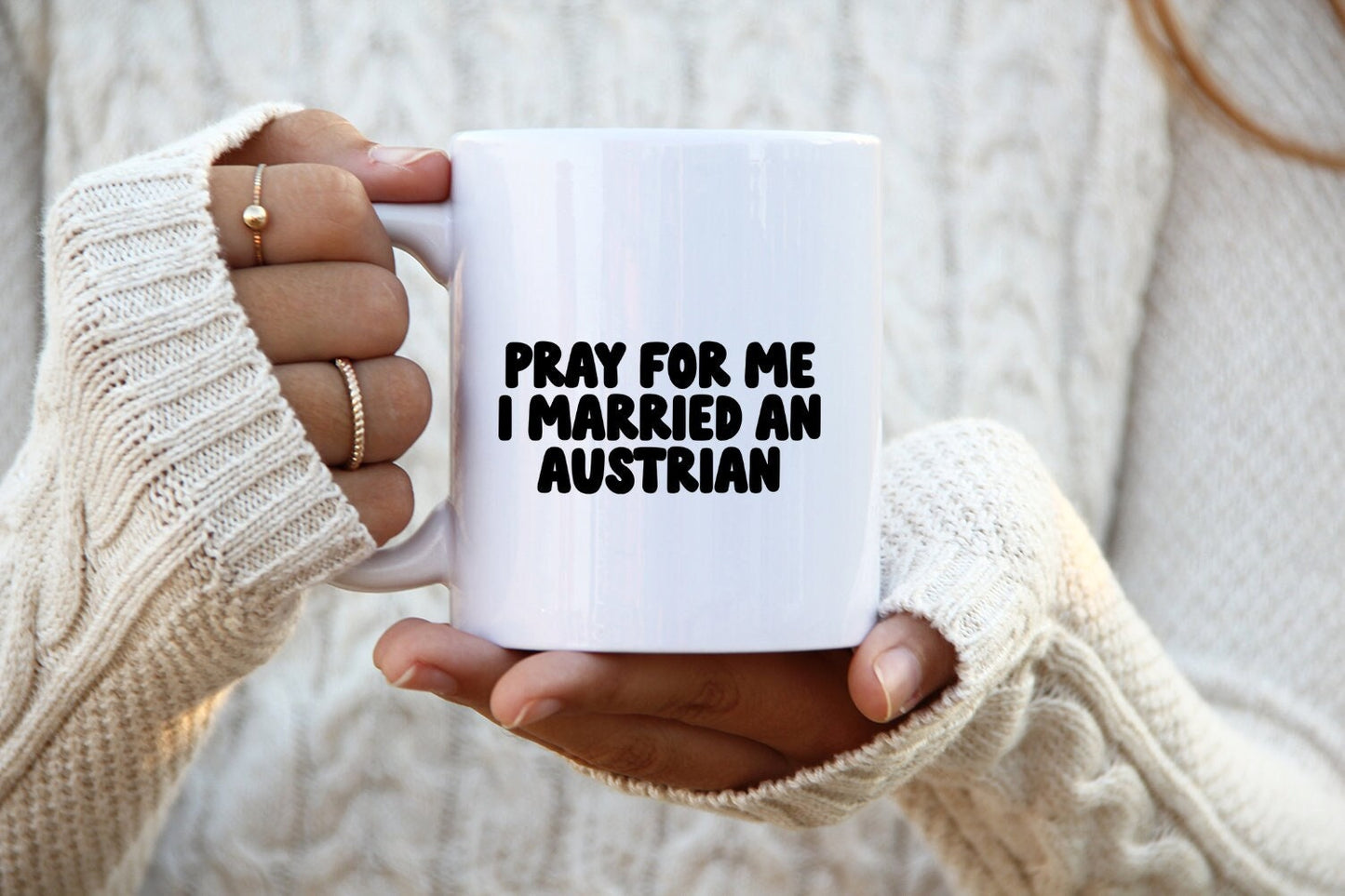 Austrian Austria Wedding Anniversary Wife Husband Mug Gifts Funny Coffee Cup Men Women Him Her Graphic Tee – Fan Favorite · Trending Graphic Apparel