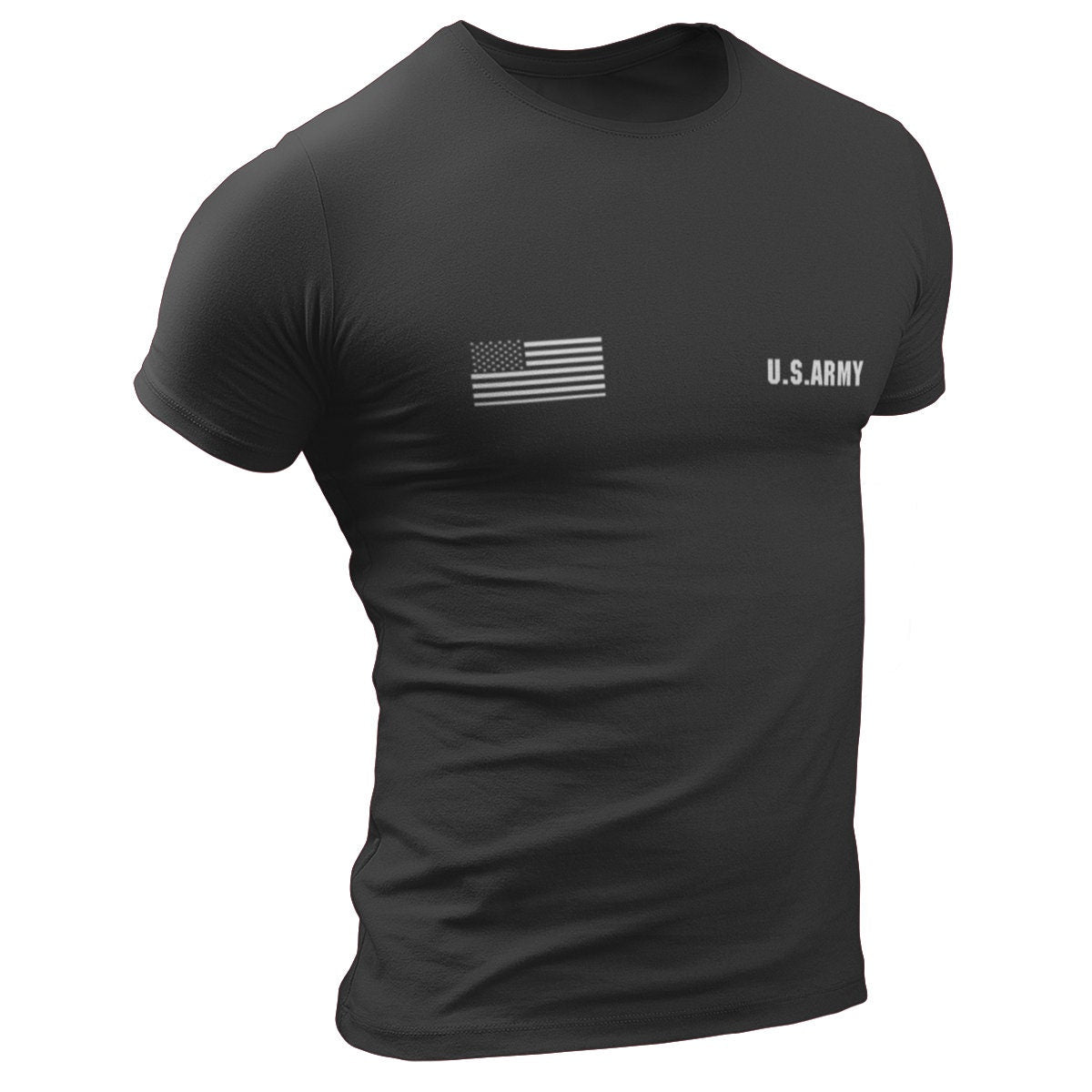 US Army T Shirt Stars Stripes Special Forces Delta Military TShirt Graphic Tee – Aesthetic Look · Perfect For Daily Wear