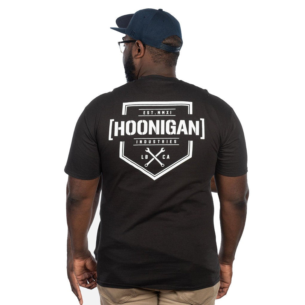 Official Hoonigan Industries Bracket X Ken Block Men39s T Shirt Graphic Tee – Soft Feel · Perfect For Daily Wear
