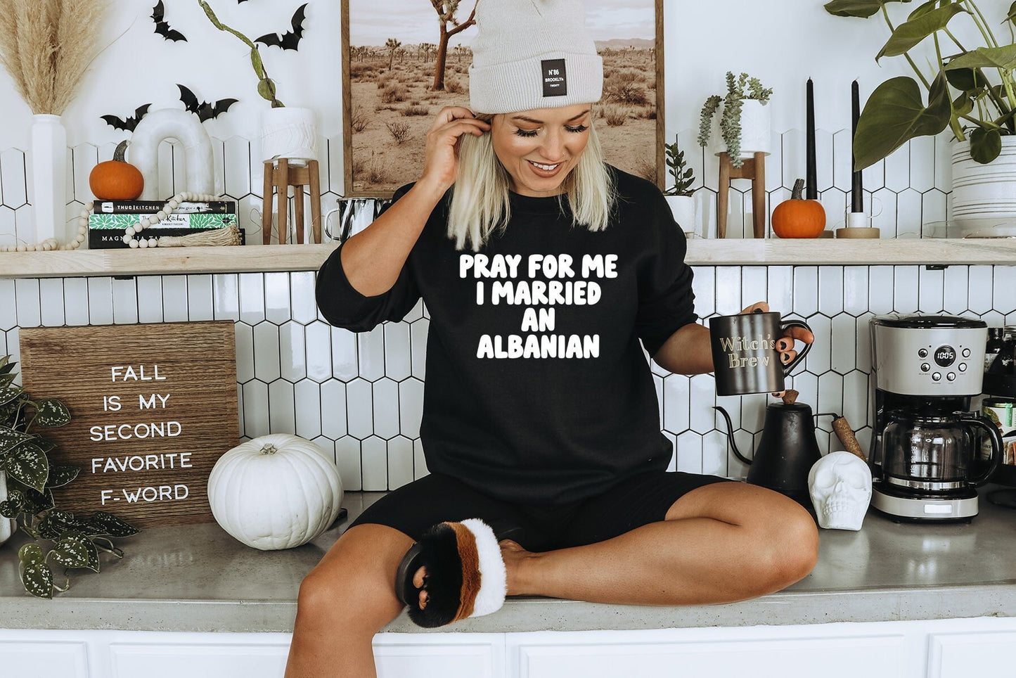 Albanian Albania Wedding Anniversary Wife Husband Sweatshirt Gifts Funny Sweater Shirt Jumper Men Women Him Her Sweatshirt – Fan Favorite · Trending Graphic Apparel