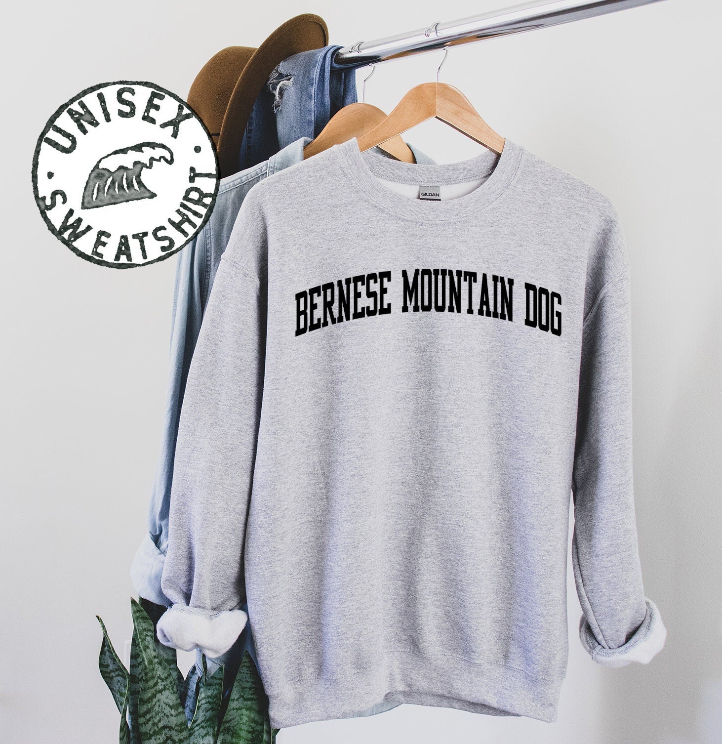 Bernese Mountain Dog Mom Dad Sweatshirt Gifts Funny Sweater Shirt Jumper Men Women Him Her Sweatshirt – Premium Graphic · Top Pick For Any Outfit