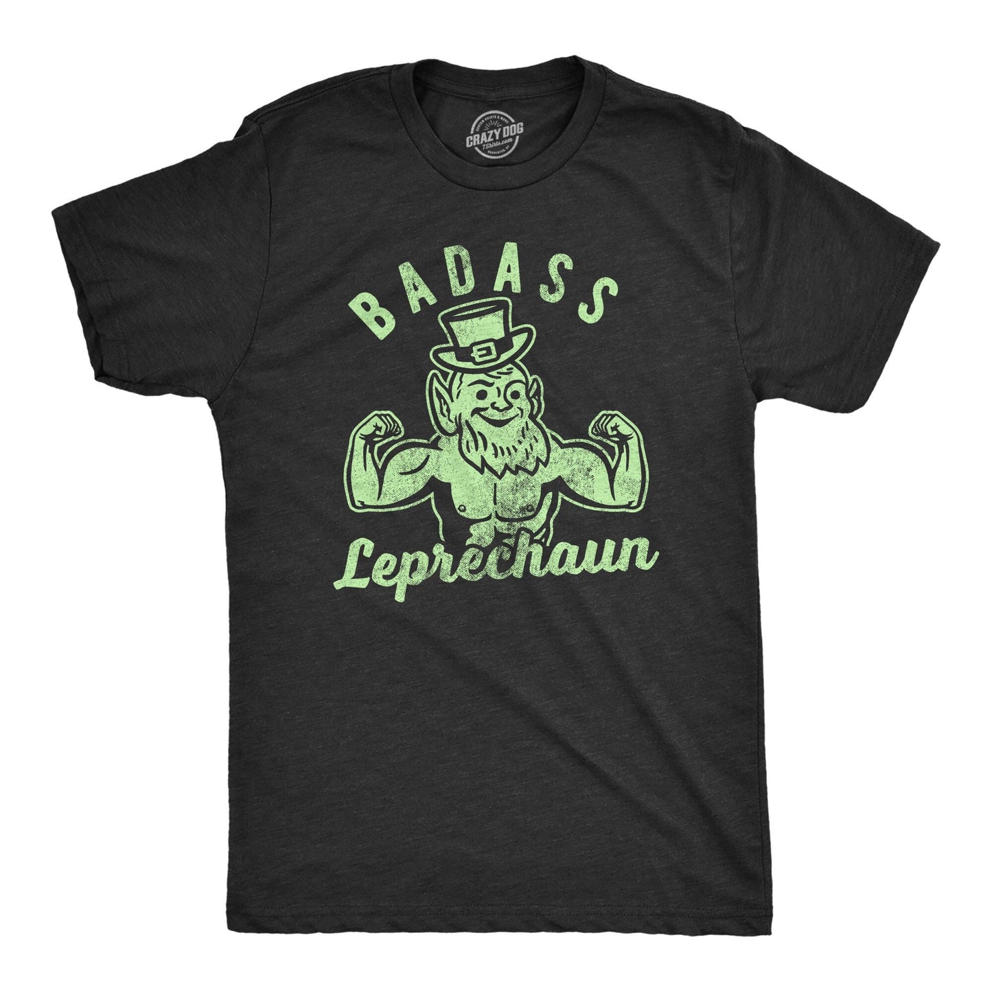 Badass Leprechauns St Patricks Mens Shirt Shamrock Shirt Four Leaf Clover Shirt Funny Shirts Drinking Shirt Workout Shirt Graphic Tee – Premium Graphic · High-Quality Print