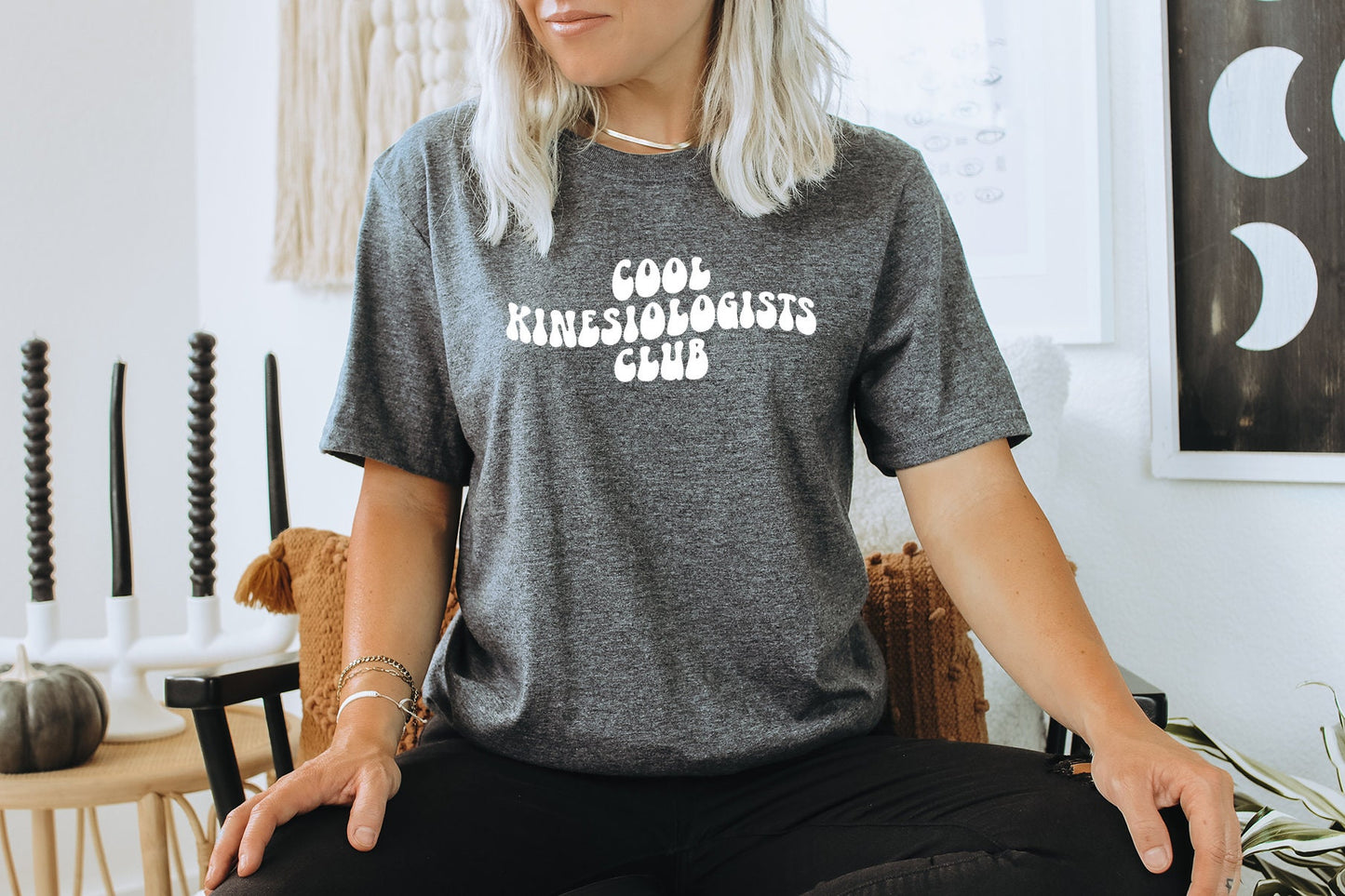 Kinesiology Kinesiologist Graduation Shirt Gifts Funny Tee Tshirt Men Women Him Her Graphic Tee – Premium Graphic · High-Quality Print