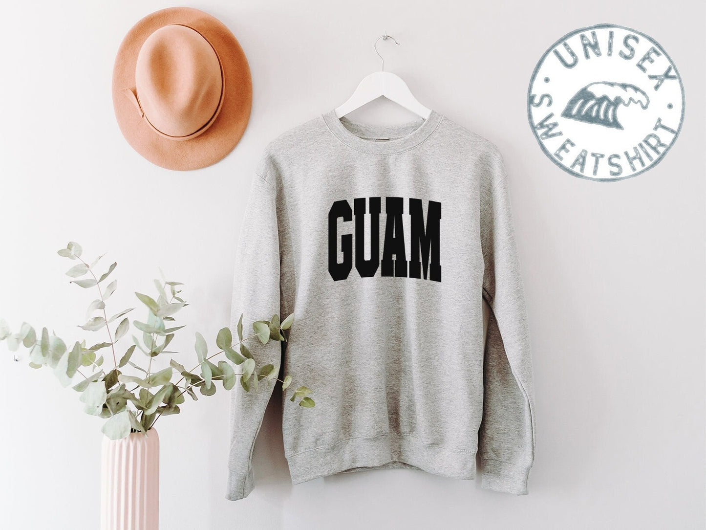 Guam Moving Away Sweatshirt Funny Sweater Shirt Birthday Gifts for Men and Women Sweatshirt – Bold Style · Great Gift For Fans