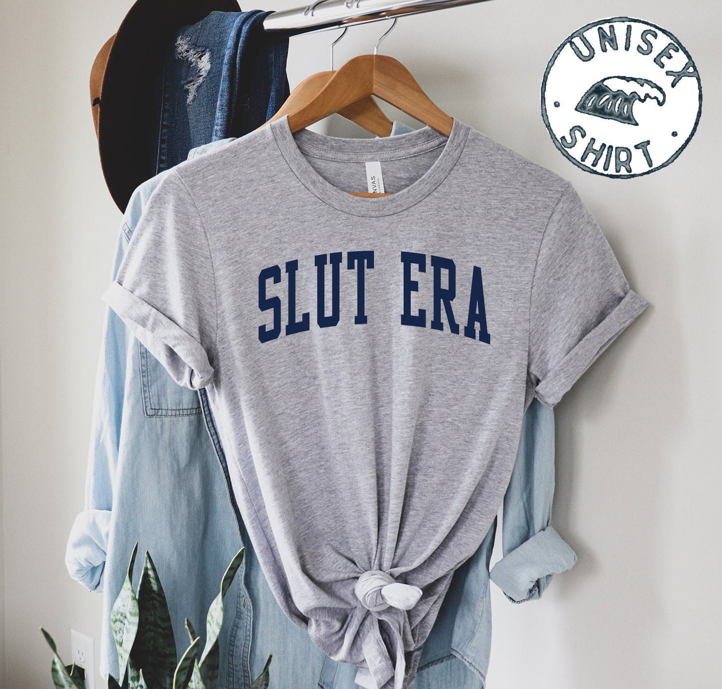 Slut Era Shirt Gifts Funny Tee Tshirt Men Women Him Her Graphic Tee – Aesthetic Look · Trending Graphic Apparel