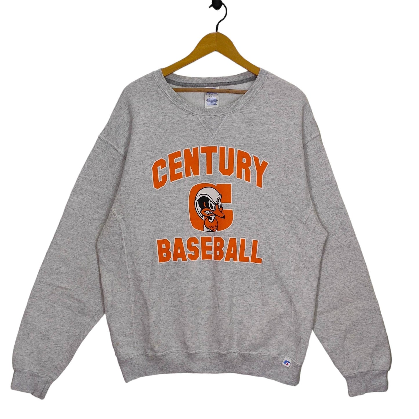 Y2K Century College Wood Ducks Baseball Crewneck Sweatshirt Large Vintage Jerzees Sweater Jumper Size L Sweatshirt – Cozy Vibes · High-Quality Print