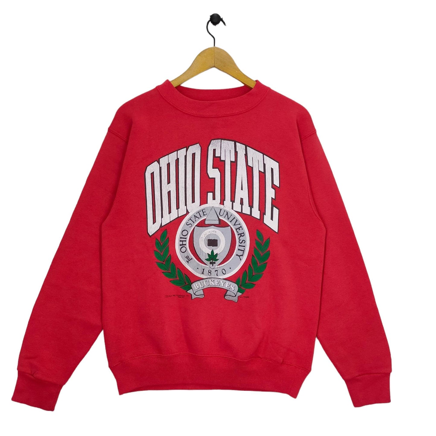 Vintage Ohio State Crewneck Ohio State Sweater 1999 College Wear Red Graphic Tee – Feel-Good Design · Top Pick For Any Outfit