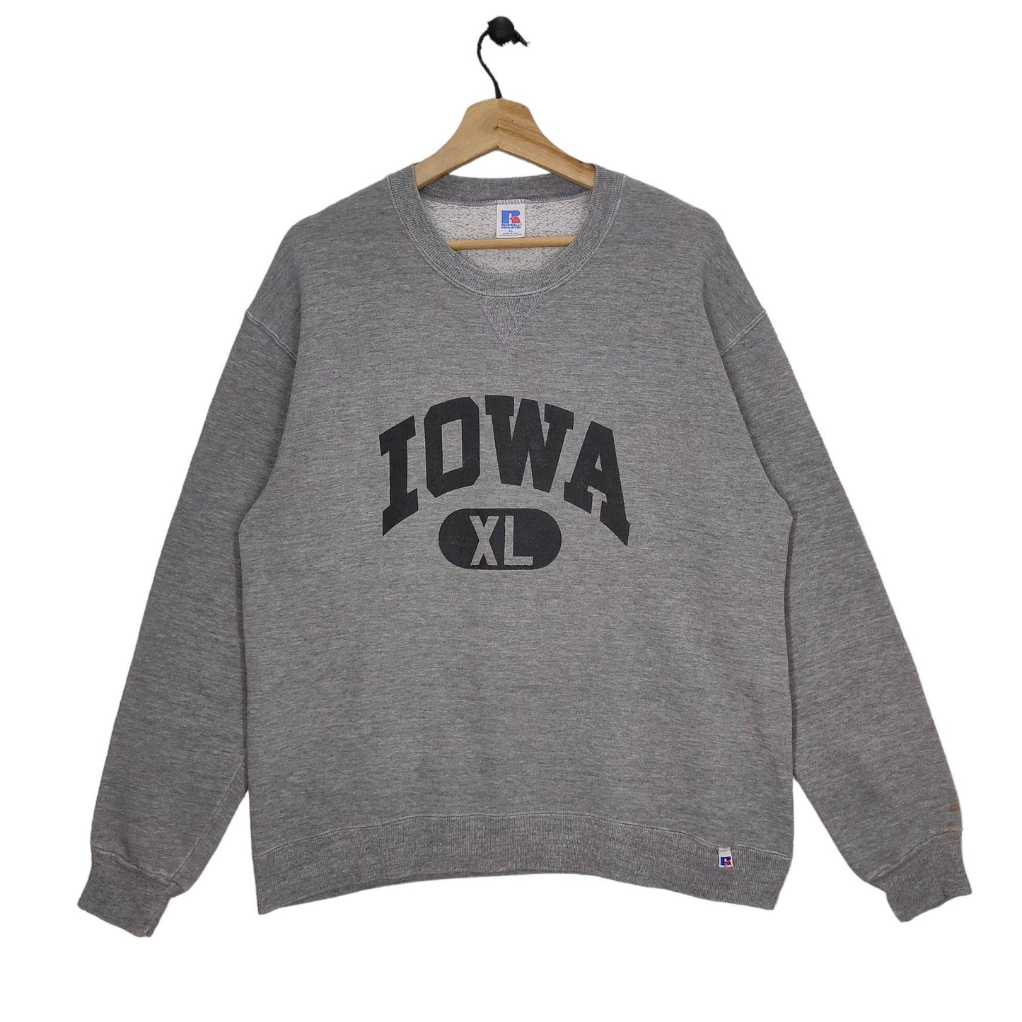 90s Iowa Hawkeyes Crewneck Sweatshirt Vintage Russell Athletic Iowa Sweater Jumper Pullover Sweatshirt – Easygoing Wear · Top Pick For Any Outfit