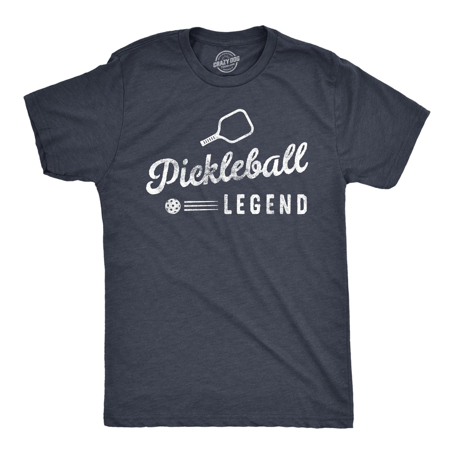 Pickleball Legend Pickleball Shirts Sports Shirt Men Mens T Shirt Funny Mens Shirt Funny T Shirt Pickleball Lover Gifts Gifts For Dad Graphic Tee – Bold Style · Top Pick For Any Outfit