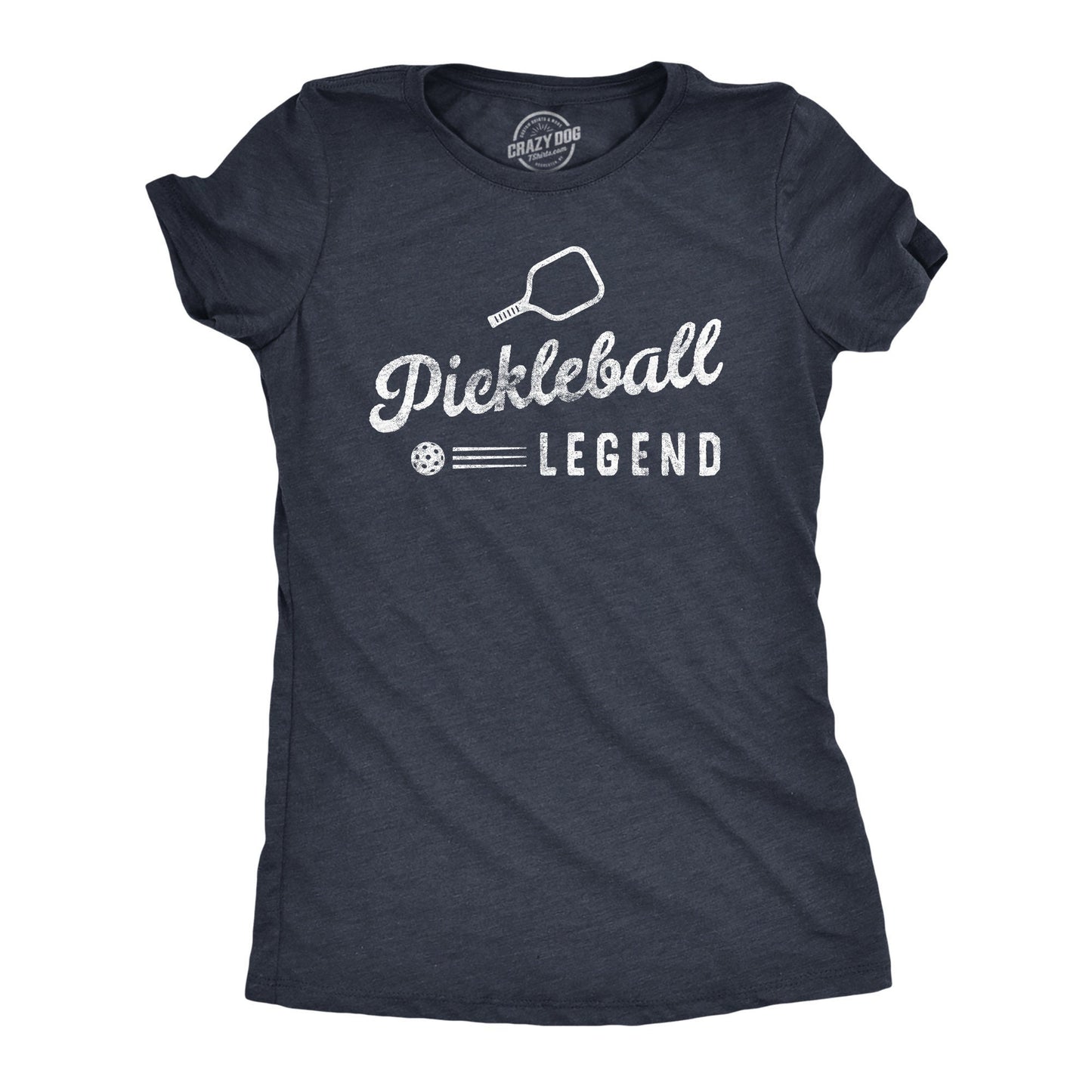 Pickleball Legend Pickleball Shirts Funny Sports Shirts Funny Shirts Pickleball Lover Gifts Gifts For Her Pickleball Gifts Mom Shirts Graphic Tee – Cozy Vibes · High-Quality Print