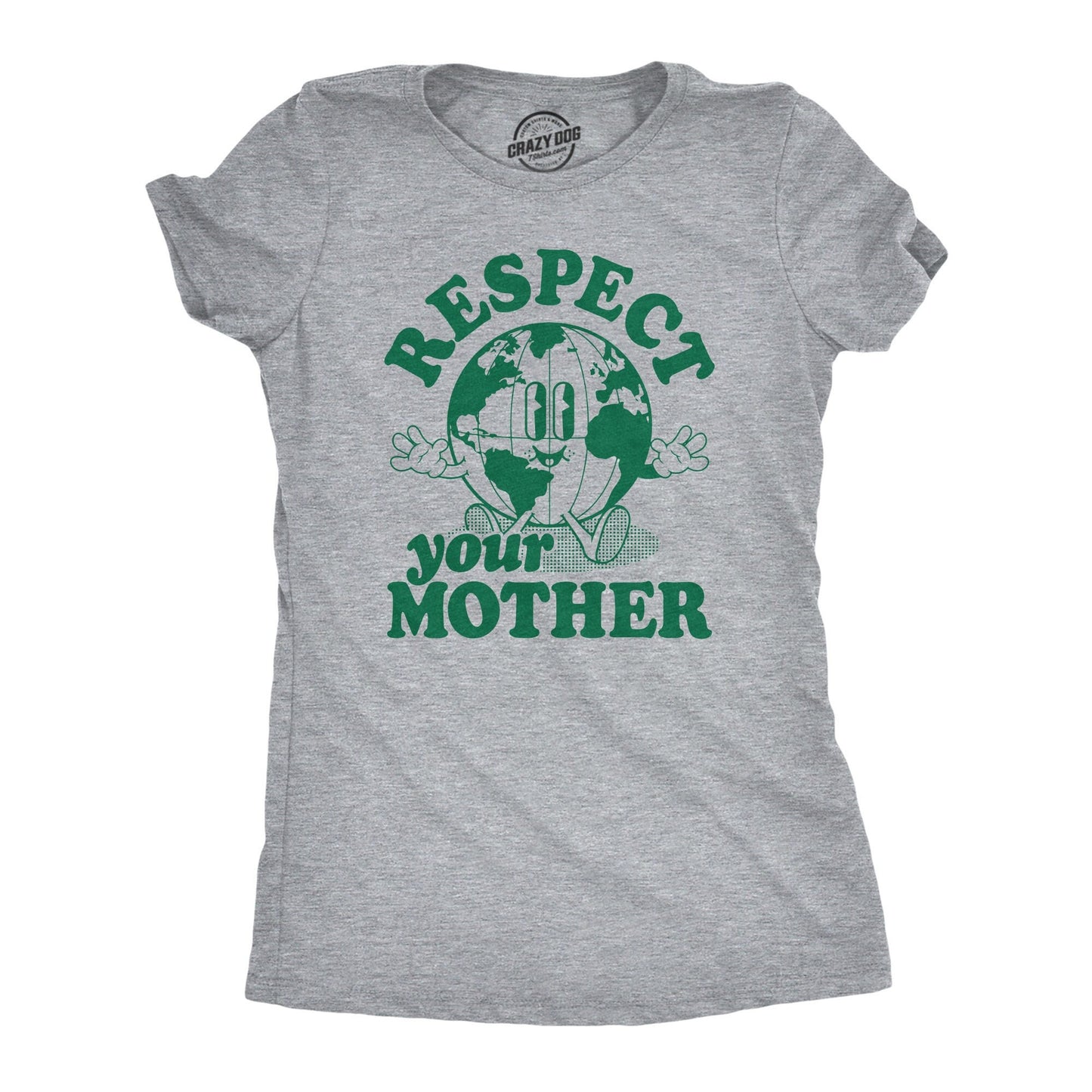 Respect Your Mother Earth Shirt Environment Activist Shirts Earth Shirts Earth Day Climate Change Mother Nature Earth Lover Graphic Tee – Premium Graphic · Great Gift For Fans