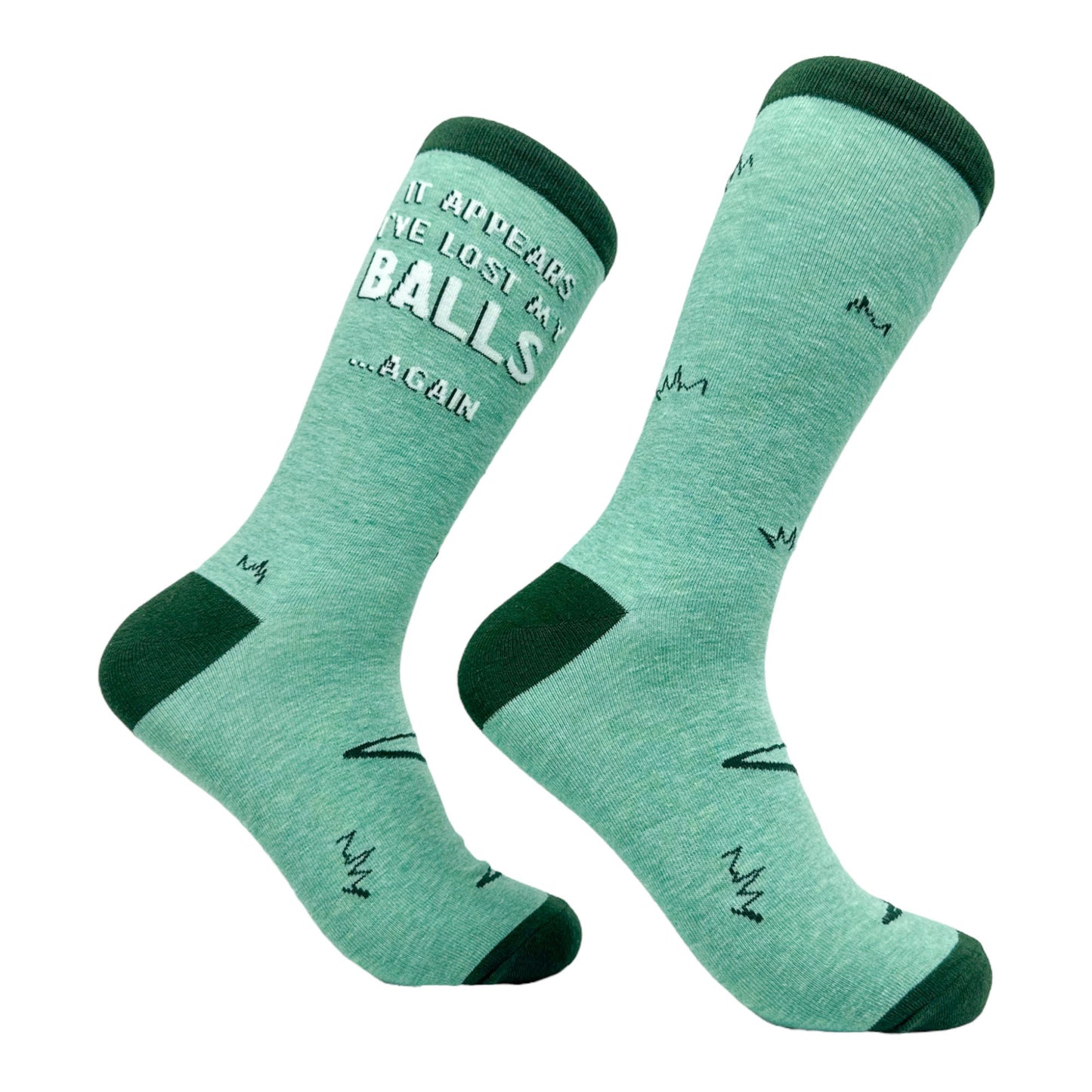 It Appears I Lost My Balls Again Mens Socks Funny Dad Socks Golf Socks Golfing Gifts Guys Gifts Under 20 Golf Gifts Mens Socks Graphic Tee – Feel-Good Design · Top Pick For Any Outfit