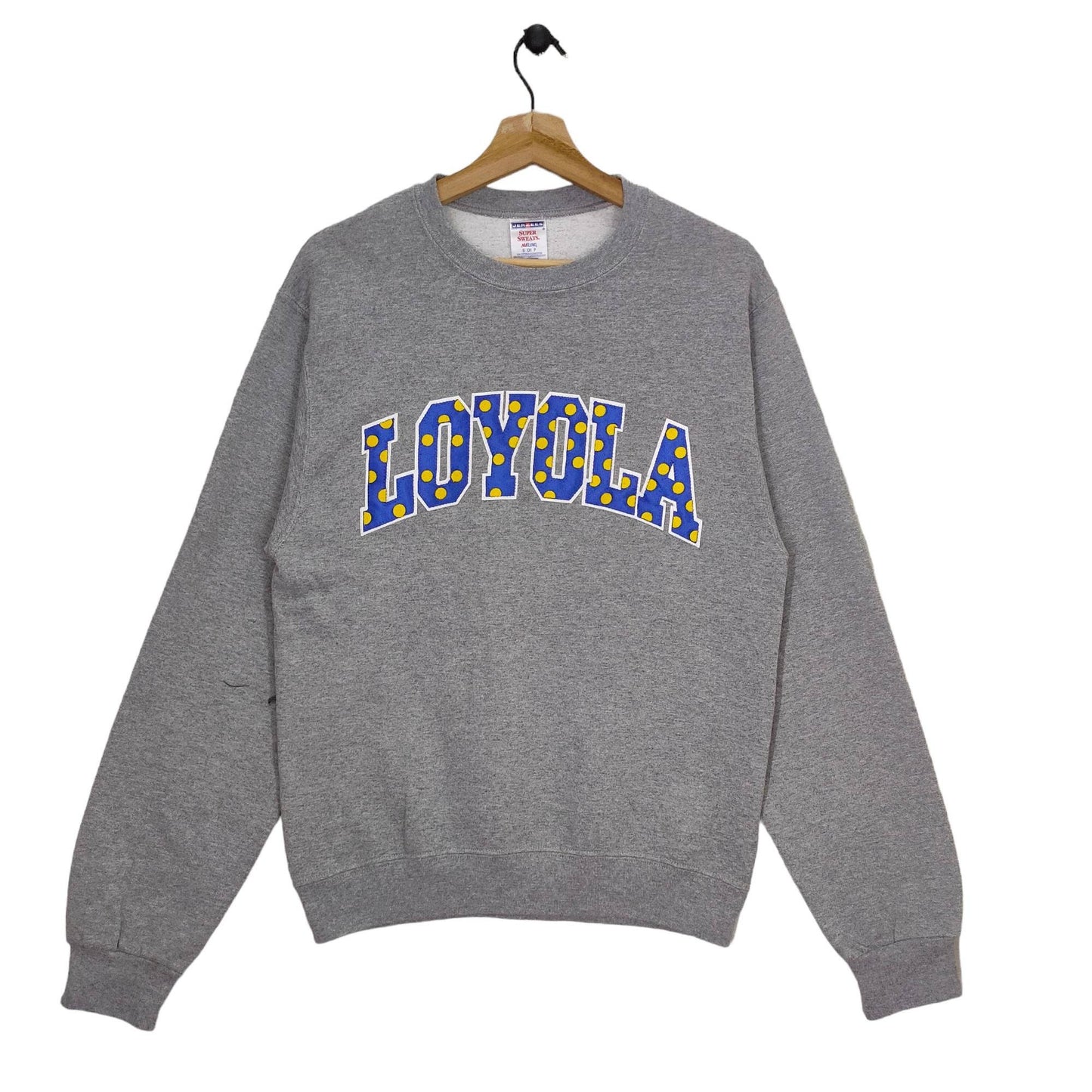 Y2K Loyola Sweatshirt Crewneck Sweatshirt Small Vintage Chicago Sweater Jumper Gray S Sweatshirt – Cozy Vibes · Great Gift For Fans