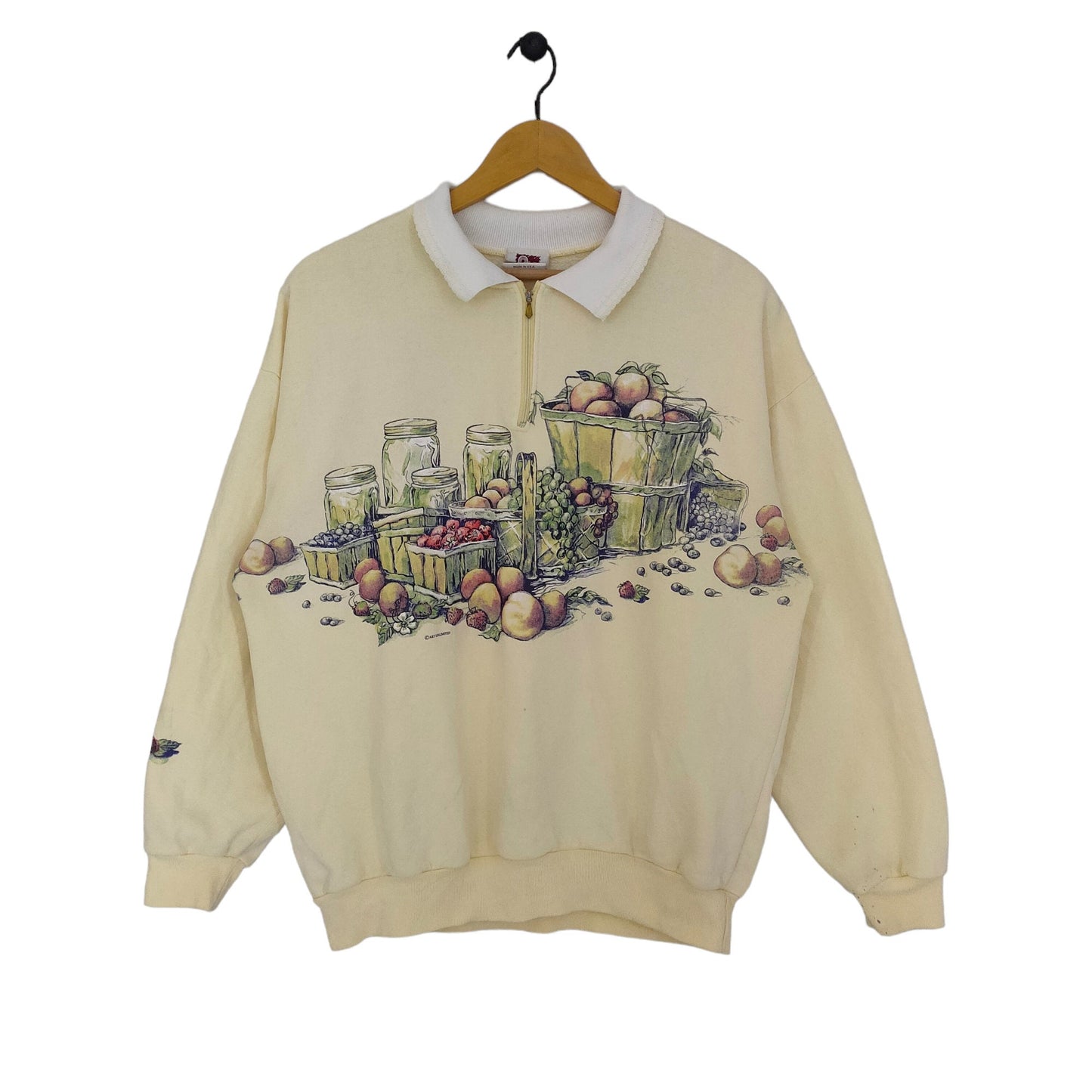 Art Unlimited Sportswear Vintage 90s Jumper Pop Art Sweater Grandma American Streetwear Mastard Yellow Graphic Tee – Feel-Good Design · Trending Graphic Apparel