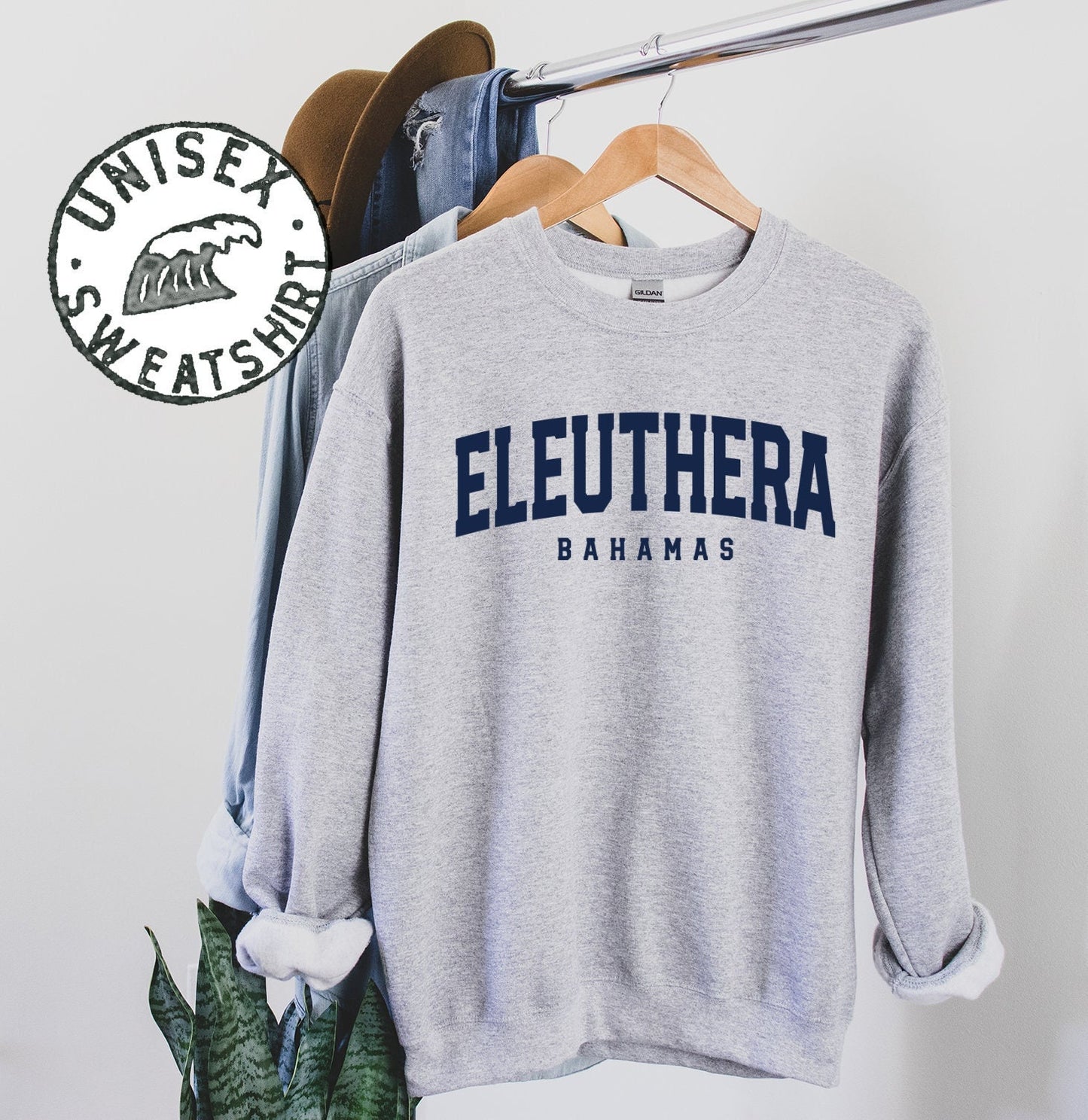 Eleuthera Bahamas Vacation Trip Moving Sweatshirt Gifts Funny Sweater Shirt Jumper Men Women Him Her Sweatshirt – Soft Feel · Great Gift For Fans