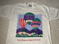 Vintage 90s 1990s Santa Barbara California Christian School Hot Air Balloon T Shirt S NEW Graphic Tee – Bold Style · Perfect For Daily Wear