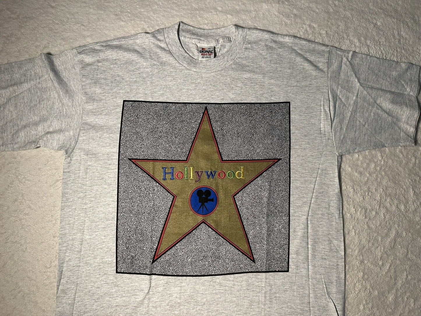 Vintage 1990s 90s Hollywood California Walk of Fame film Tourist T Shirt XL NEW Graphic Tee – Premium Graphic · Top Pick For Any Outfit