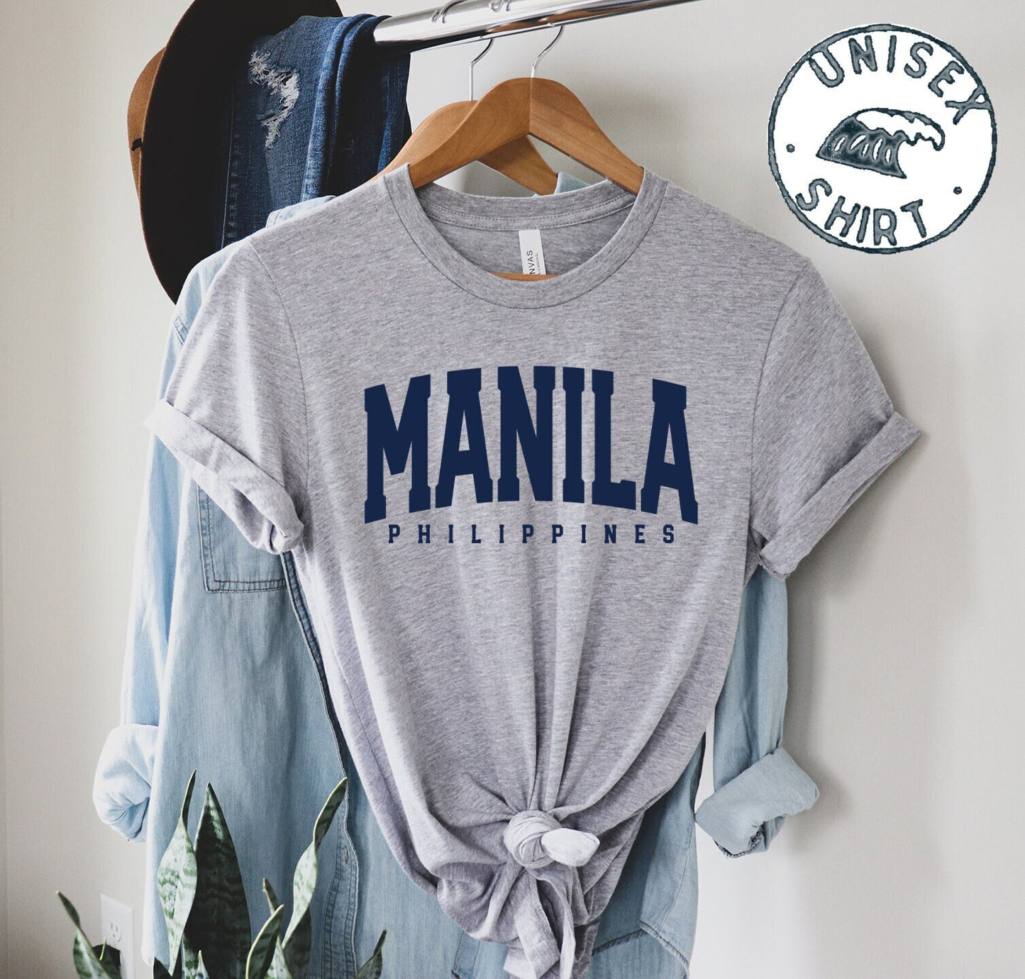 Manila Philippines Shirt Gifts Funny Tee Tshirt Men Women Him Her Graphic Tee – Fan Favorite · Trending Graphic Apparel