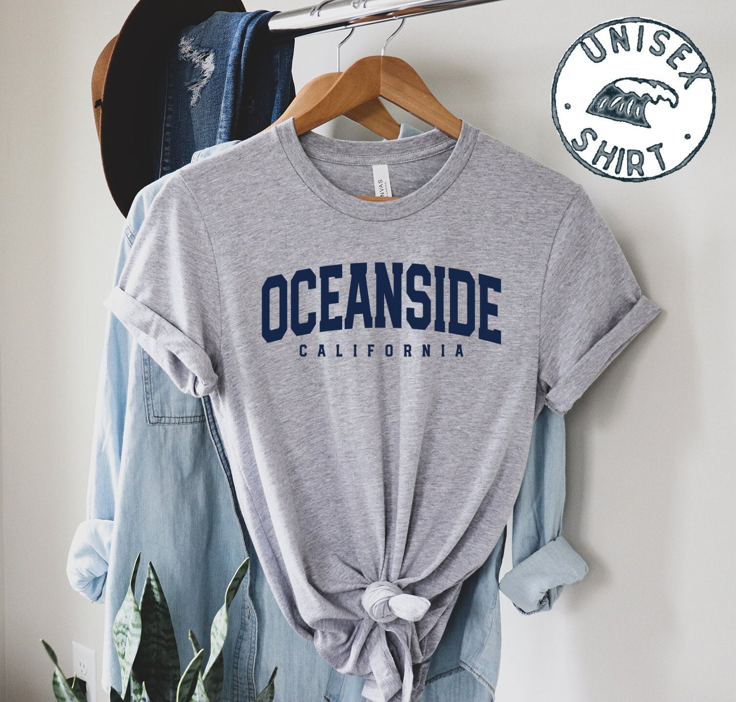 Oceanside Ca California Shirt Gifts Funny Tee Tshirt Men Women Him Her Graphic Tee – Bold Style · High-Quality Print