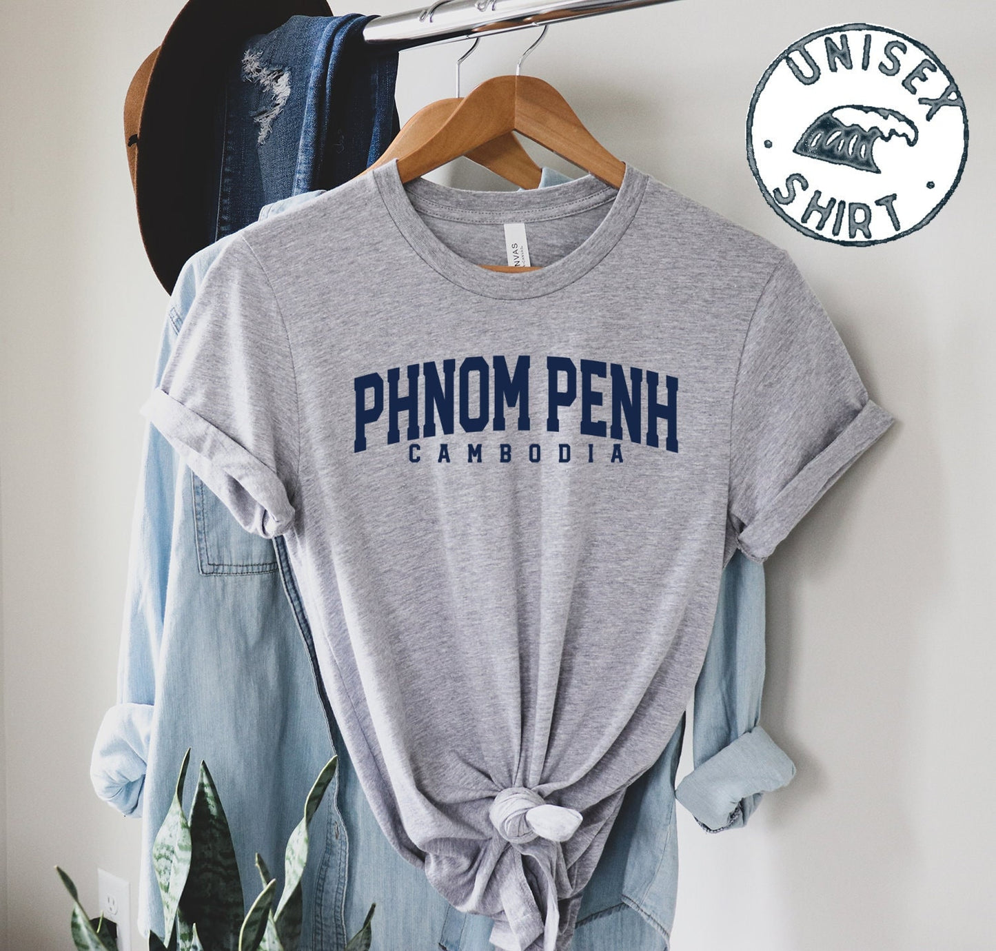 Phnom Penh Cambodia Shirt Gifts Funny Tee Tshirt Men Women Him Her Graphic Tee – Cozy Vibes · Trending Graphic Apparel