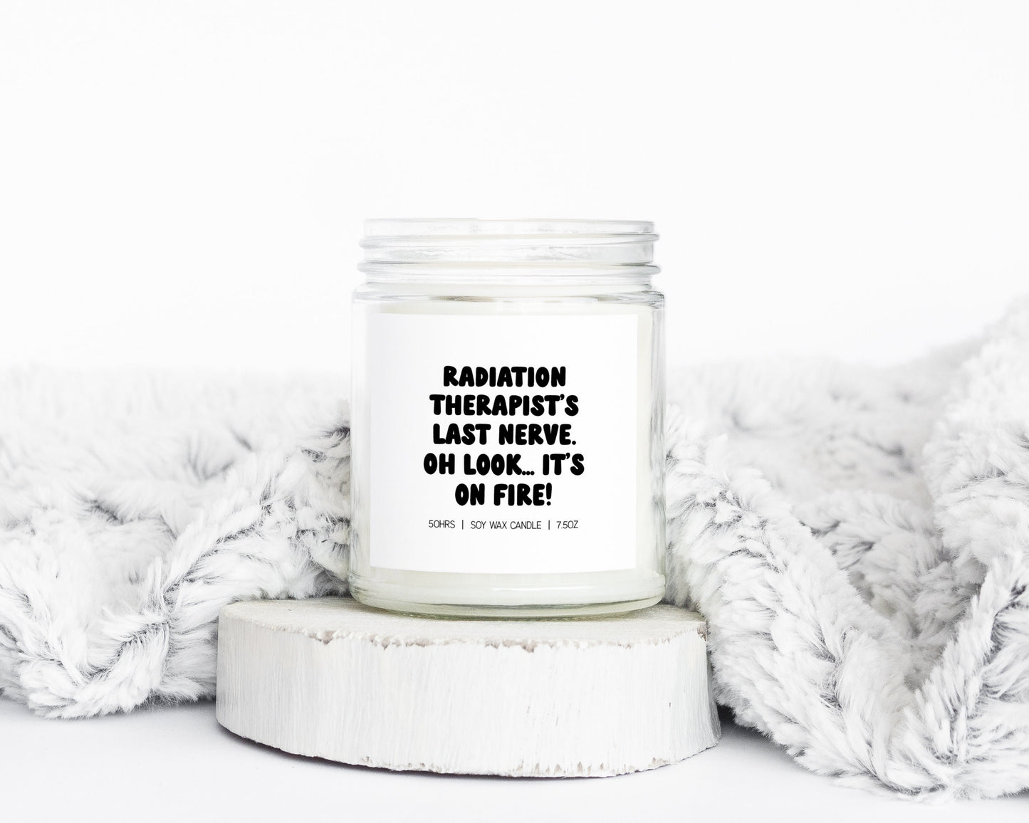 Radiation therapist Graduation Gifts Funny Candle Housewarming Soy Wax Scented Decor Graphic Tee – Everyday Comfort · Perfect For Daily Wear