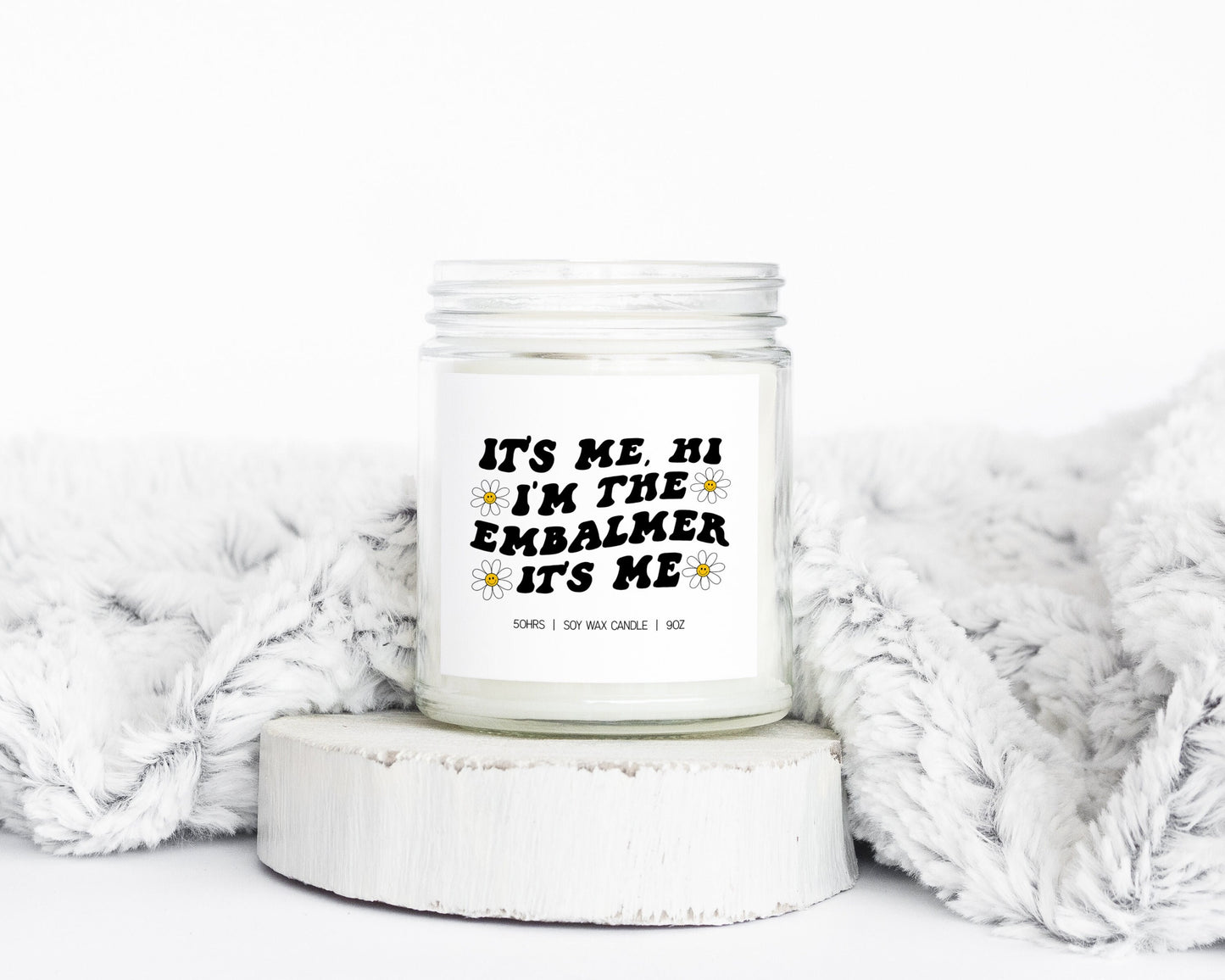 Embalmer Mortician Graduation Gifts Funny Candle Housewarming Soy Wax Scented Decor Graphic Tee – Premium Graphic · Trending Graphic Apparel